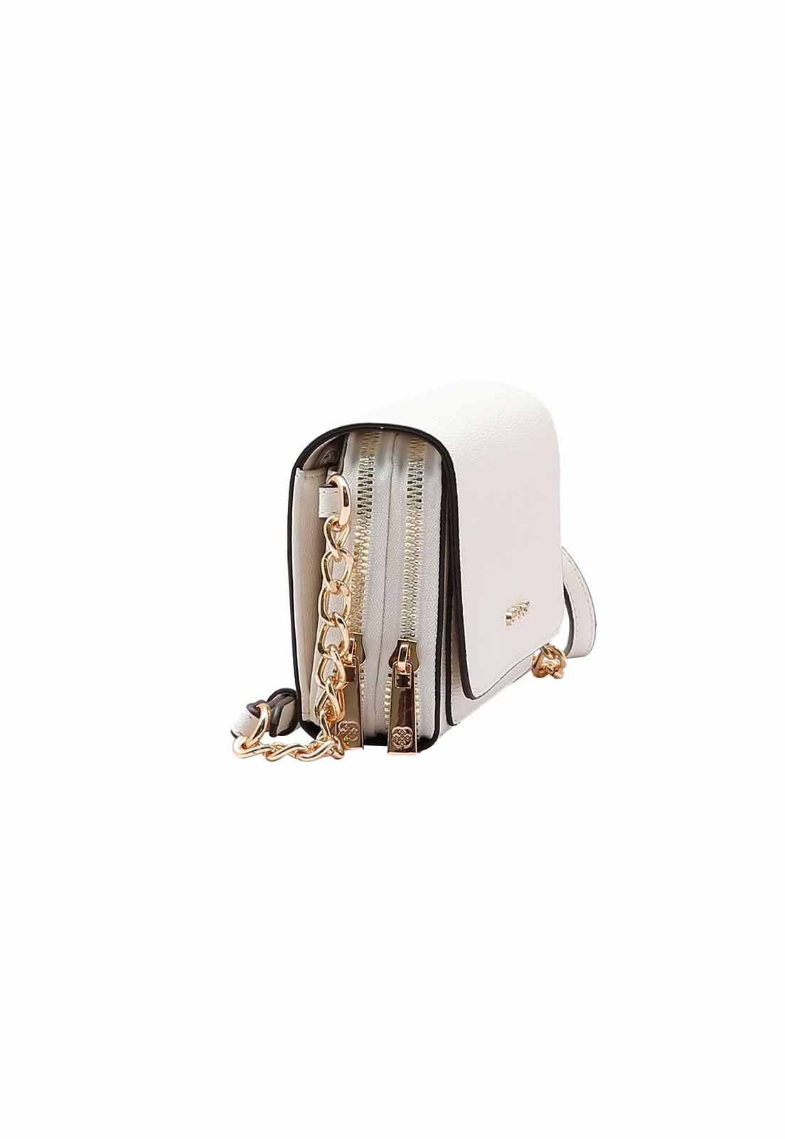 Bolsa Feminina Chenson Original Transversal  3484930 Off White 2