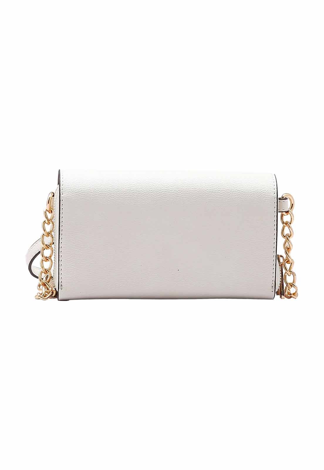 Bolsa Feminina Chenson Original Transversal  3484930 Off White 3
