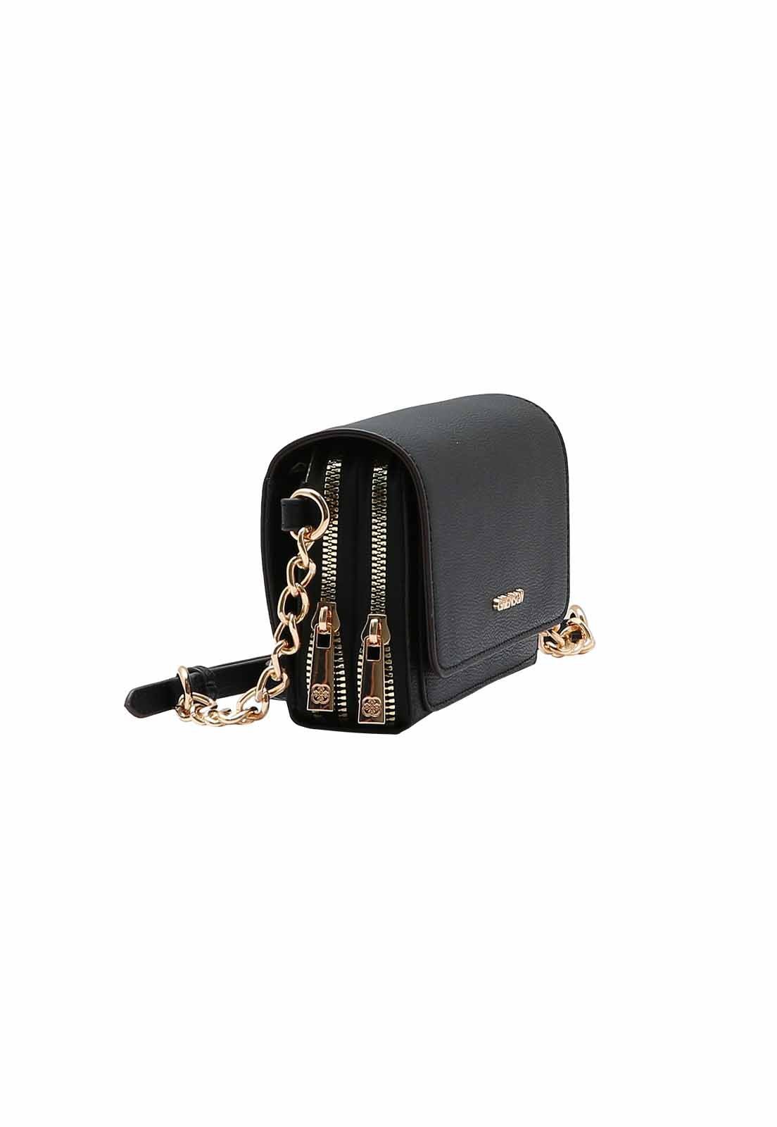 Bolsa Feminina Chenson Original Transversal 3484930 Preto 2