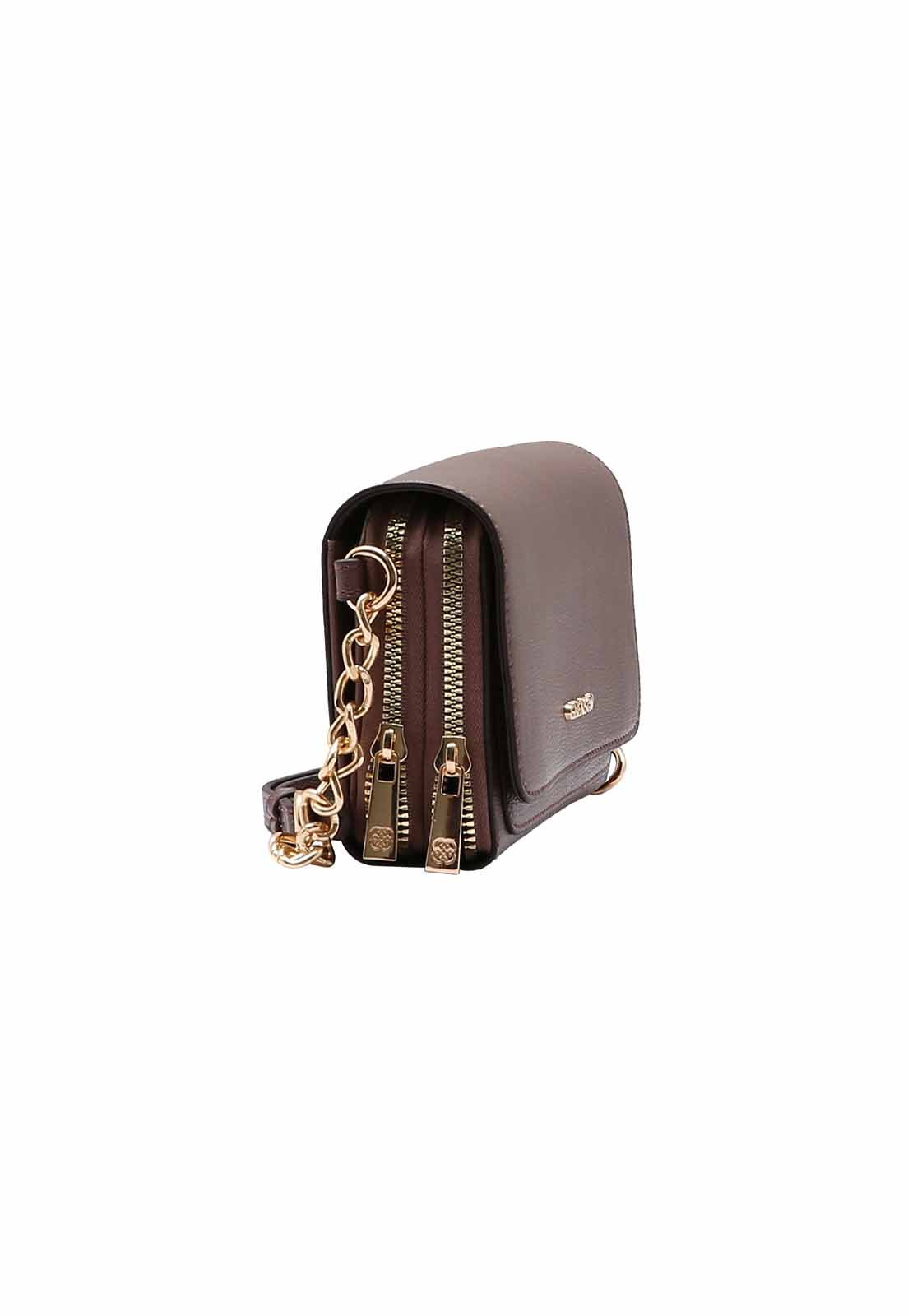 Bolsa Feminina Chenson Original Transversal  3484930 Marrom 2