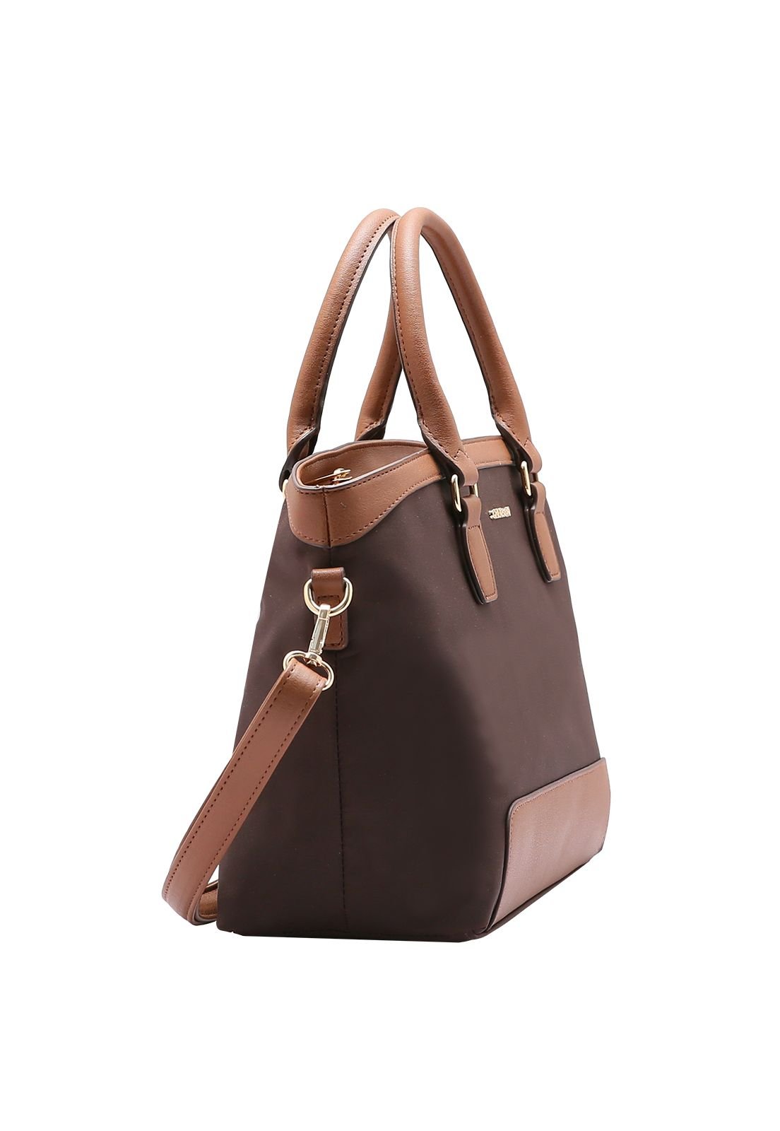 Bolsa Feminina Chenson Microfiber 3184596 Café 2