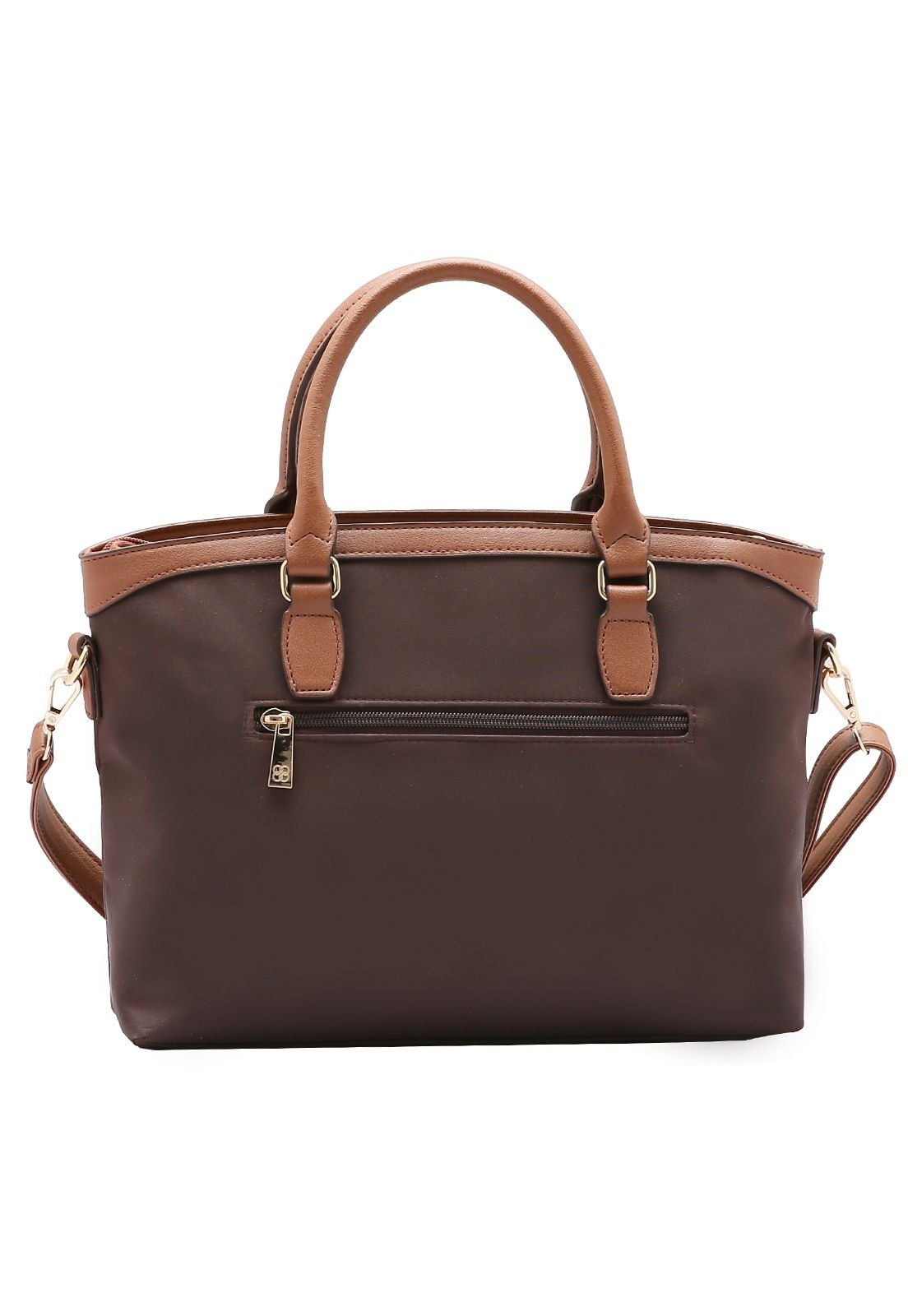Bolsa Feminina Chenson Microfiber 3184596 Café 3