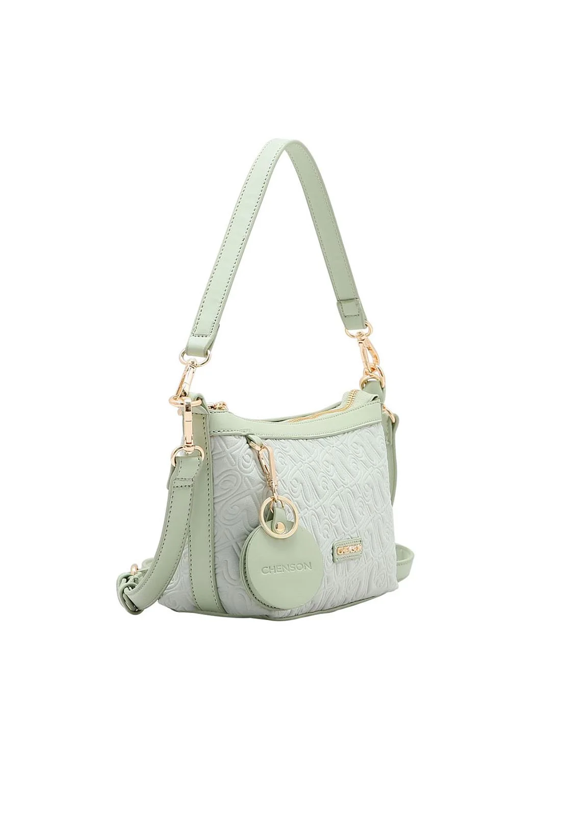 Bolsa Feminina Chenson Heart Cool 3784779 Verde 2