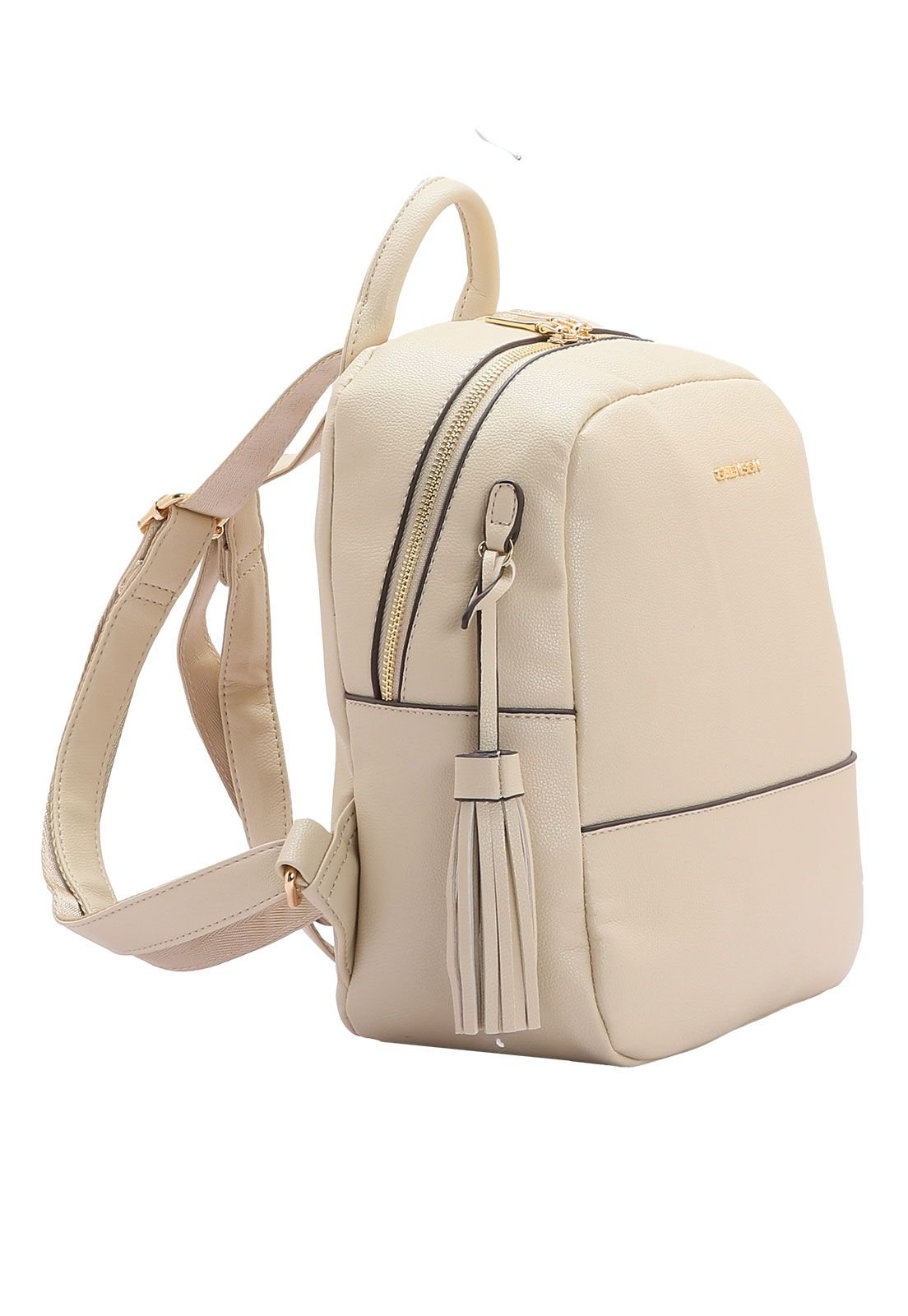 Mochila Feminina Classica  8484291 Bege 2