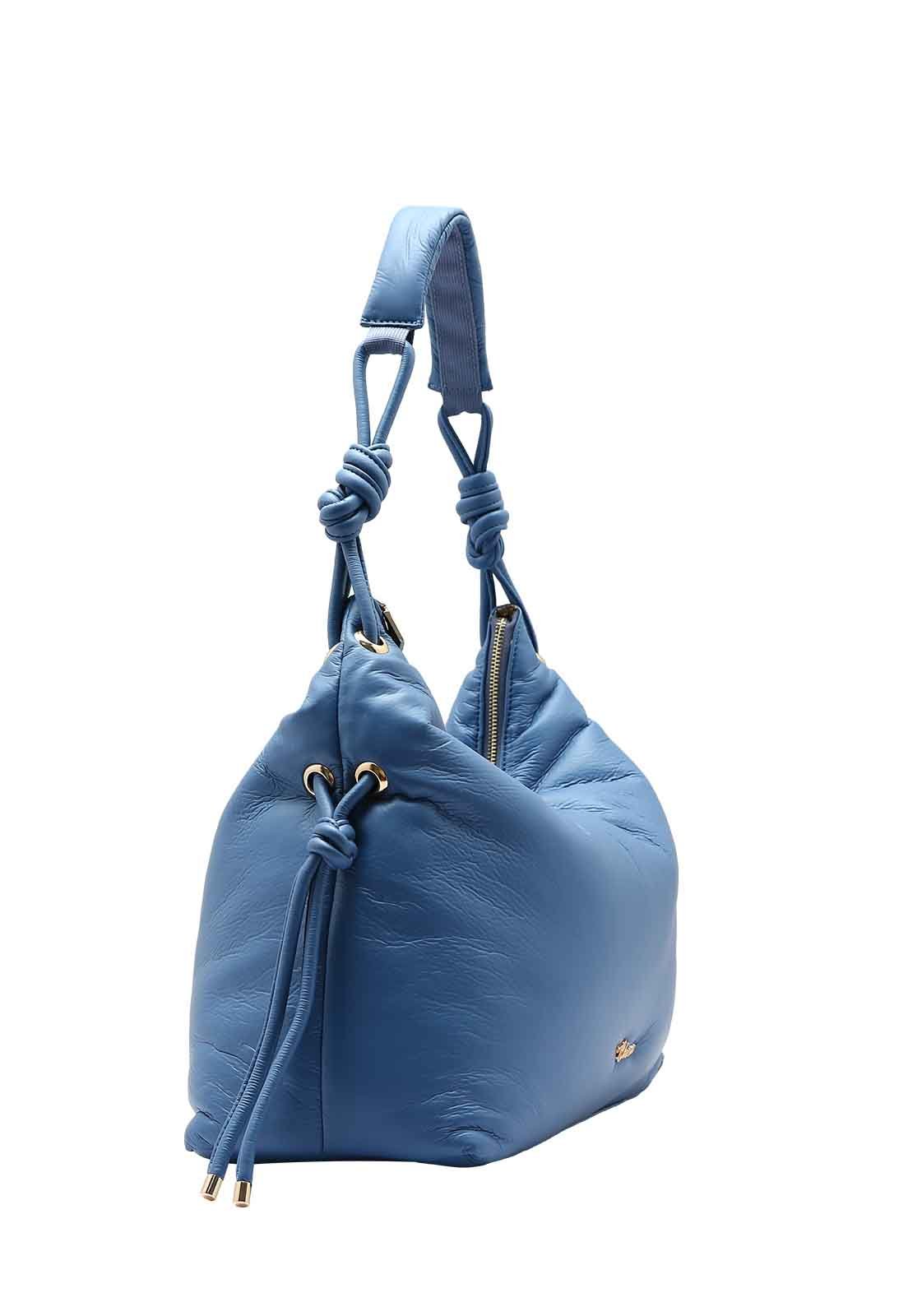 Bolsa Feminina Chenson Original Puffer Ombro 3484993 Azul 2