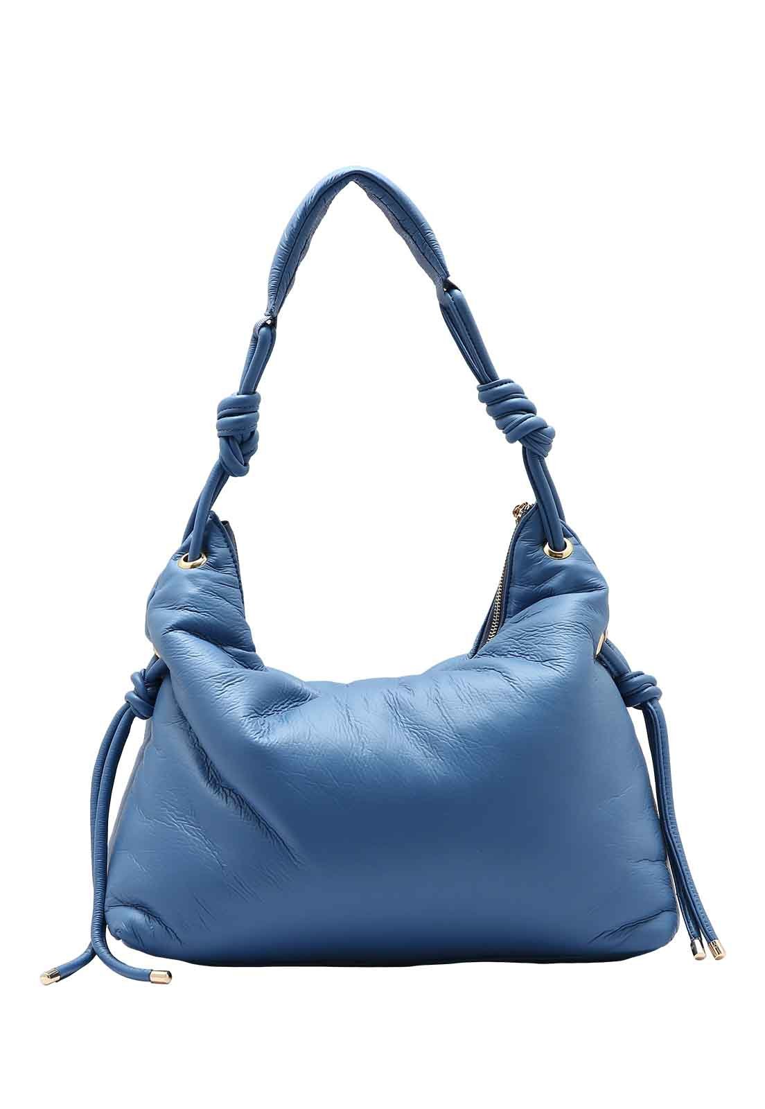Bolsa Feminina Chenson Original Puffer Ombro 3484993 Azul 3