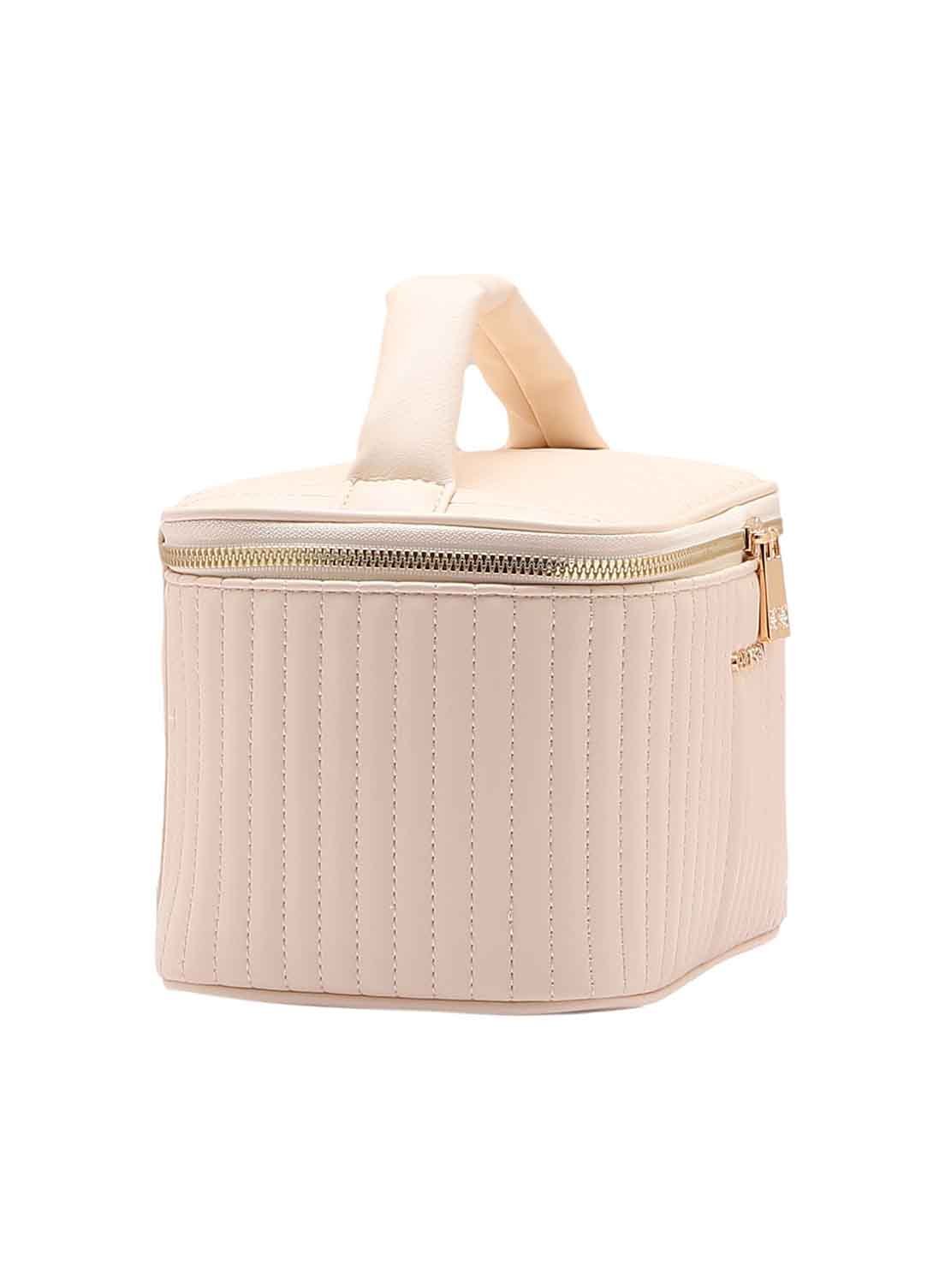 Necessaire Feminina Chenson Original Frasqueira Viagem 0484915 Nude 2