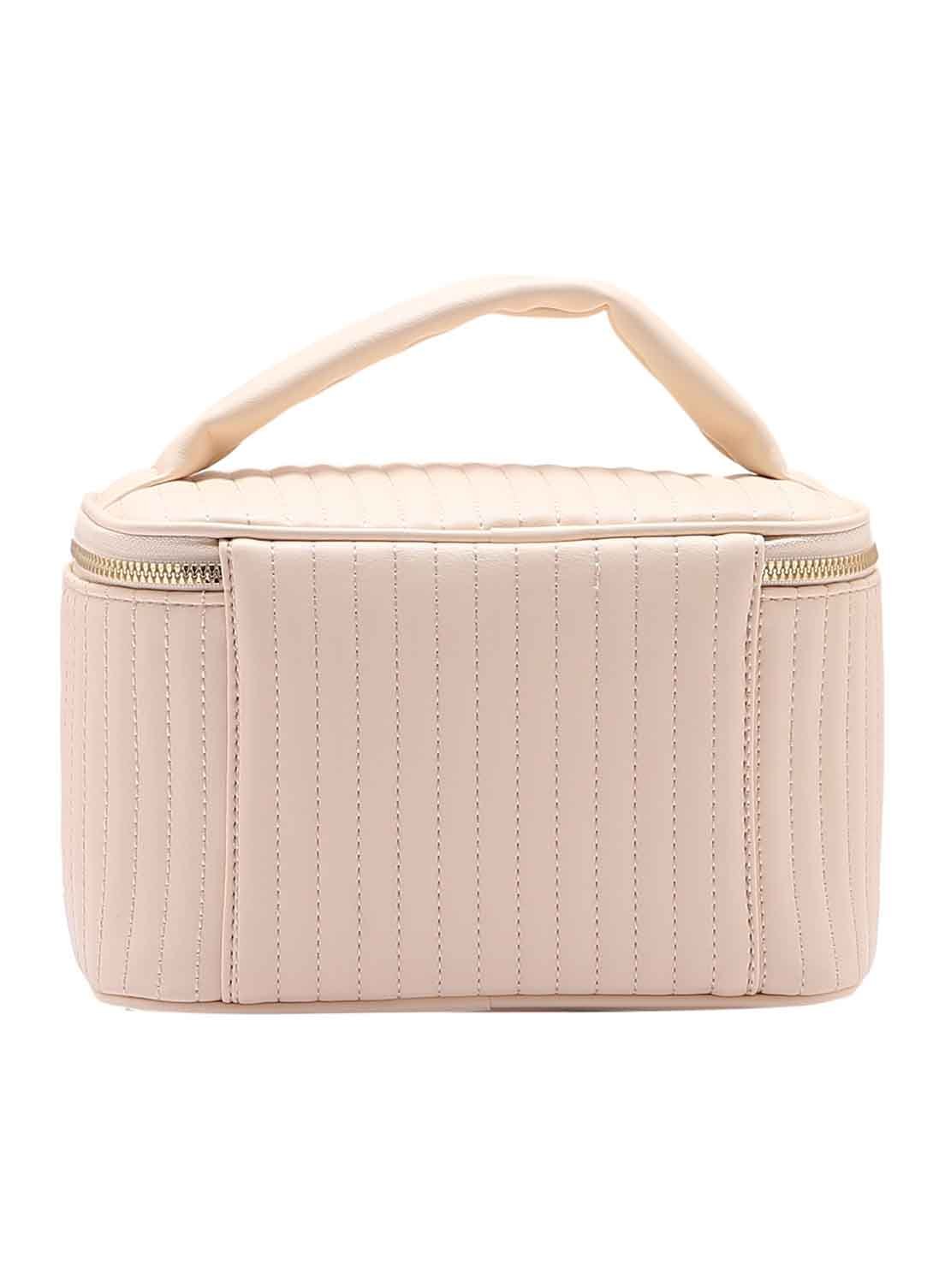 Necessaire Feminina Chenson Original Frasqueira Viagem 0484915 Nude 3