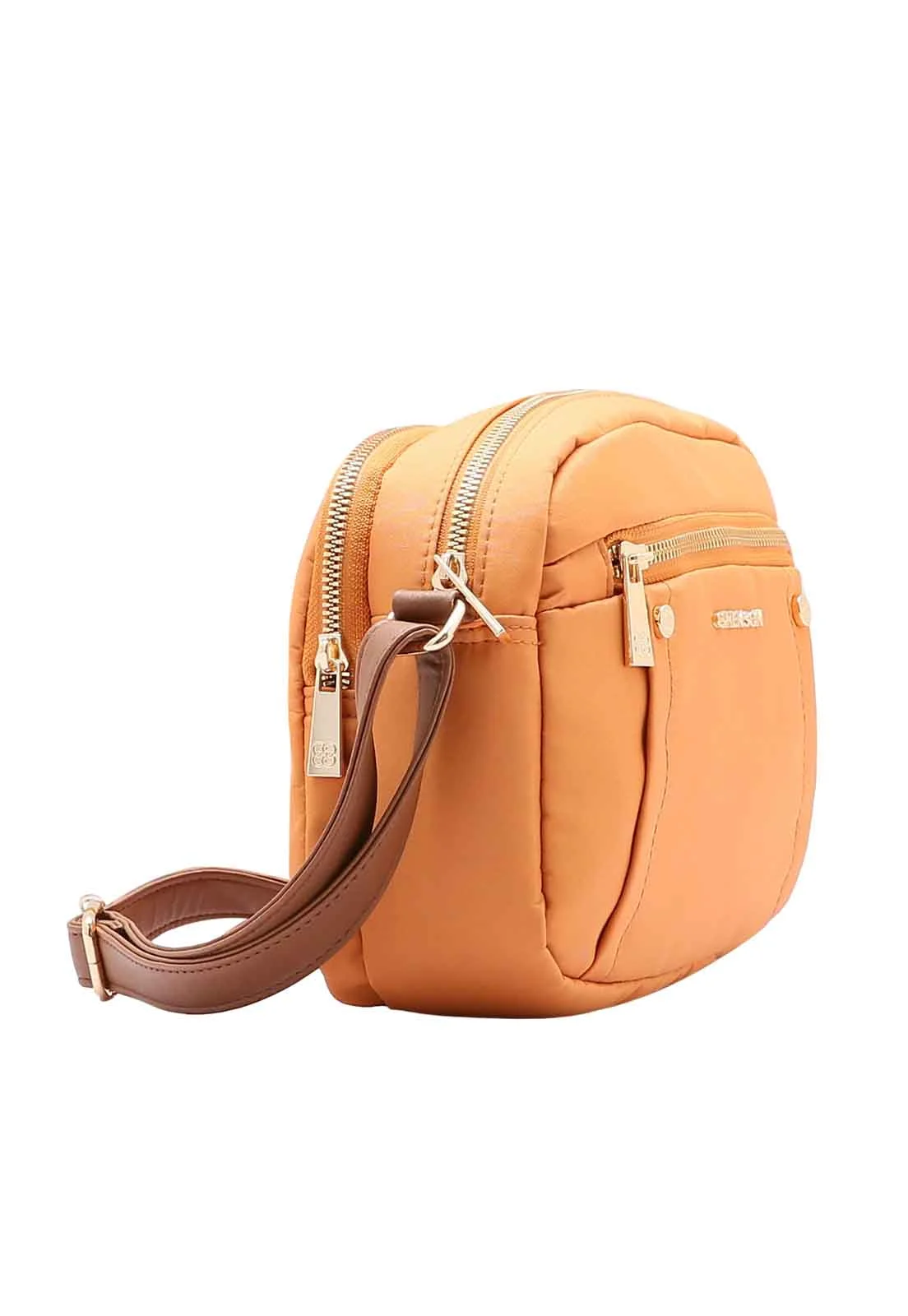 Bolsa Feminina Chenson Microfiber 3184585 Laranja 2