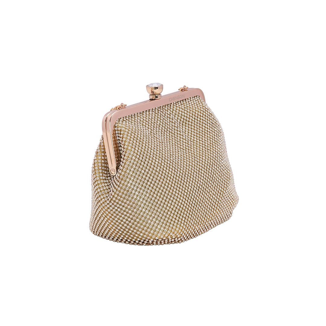 Bolsa Feminina Chenson de Festa 3182606 Dourado 2