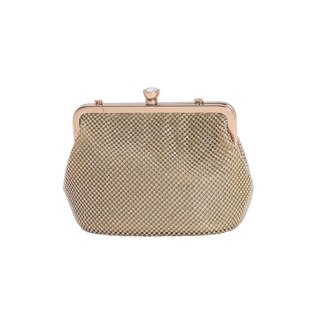 Bolsa Feminina Chenson de Festa 3182606 Dourado 3