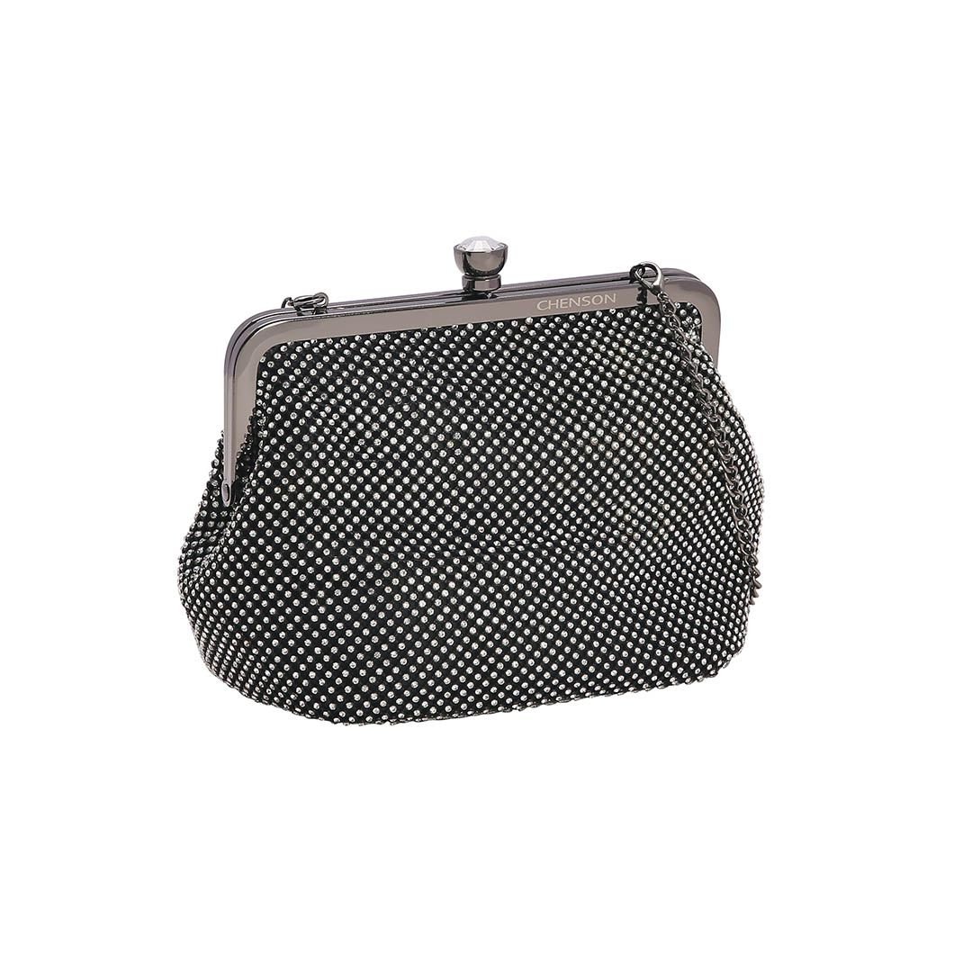 Bolsa Feminina Chenson de Festa 3182606 Preto 3