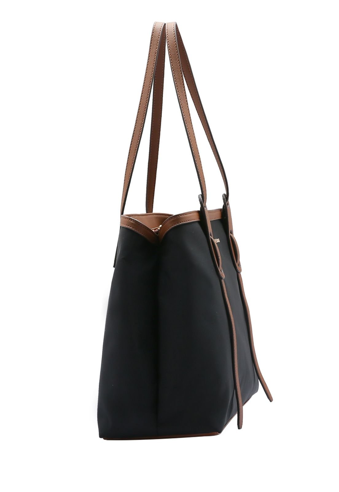 Bolsa Feminina Microfibra Ombro 3484119 Preto 2