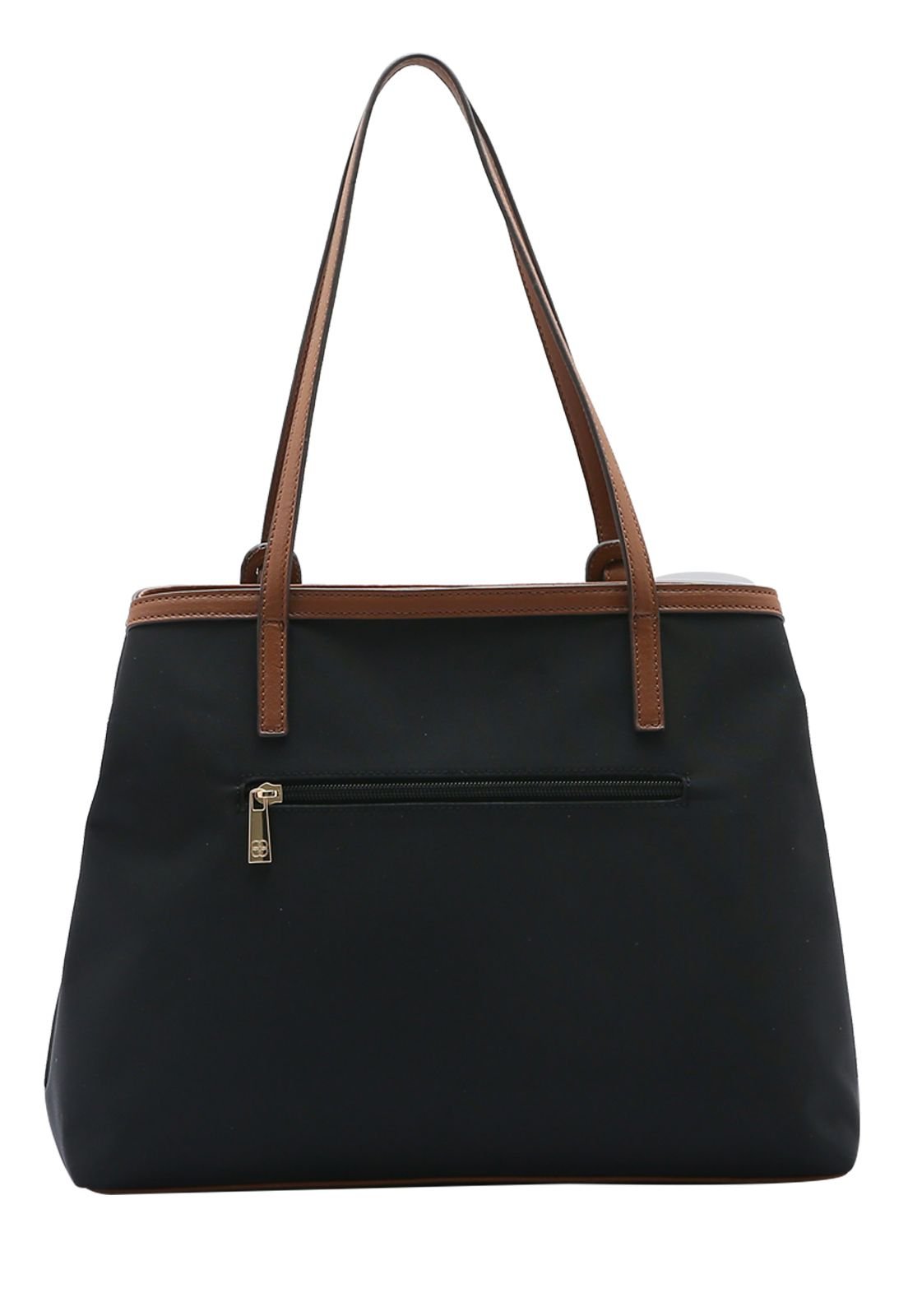 Bolsa Feminina Microfibra Ombro 3484119 Preto 3