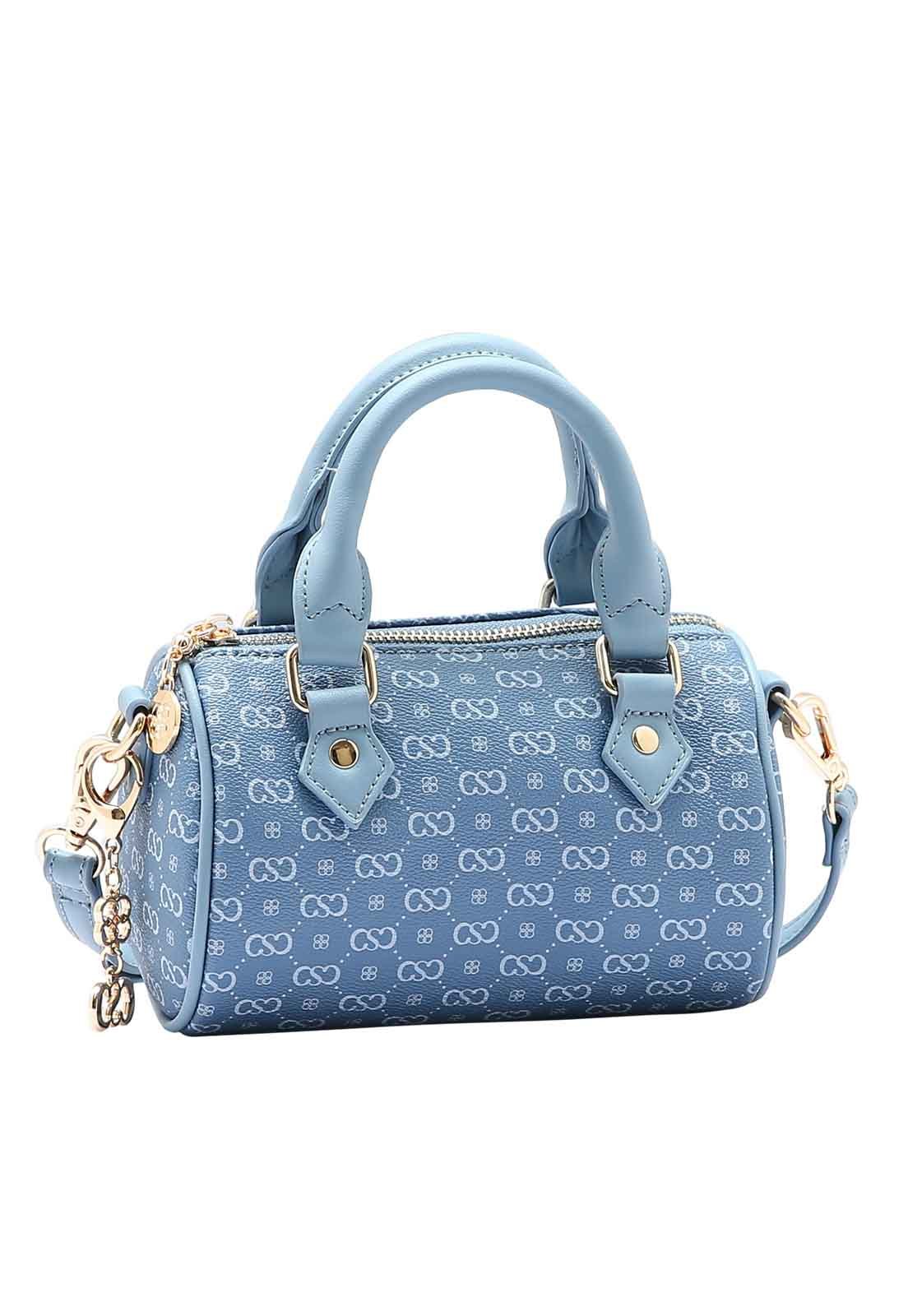 Bolsa Feminina Chenson Original Monograma Elegance Baú 3484973