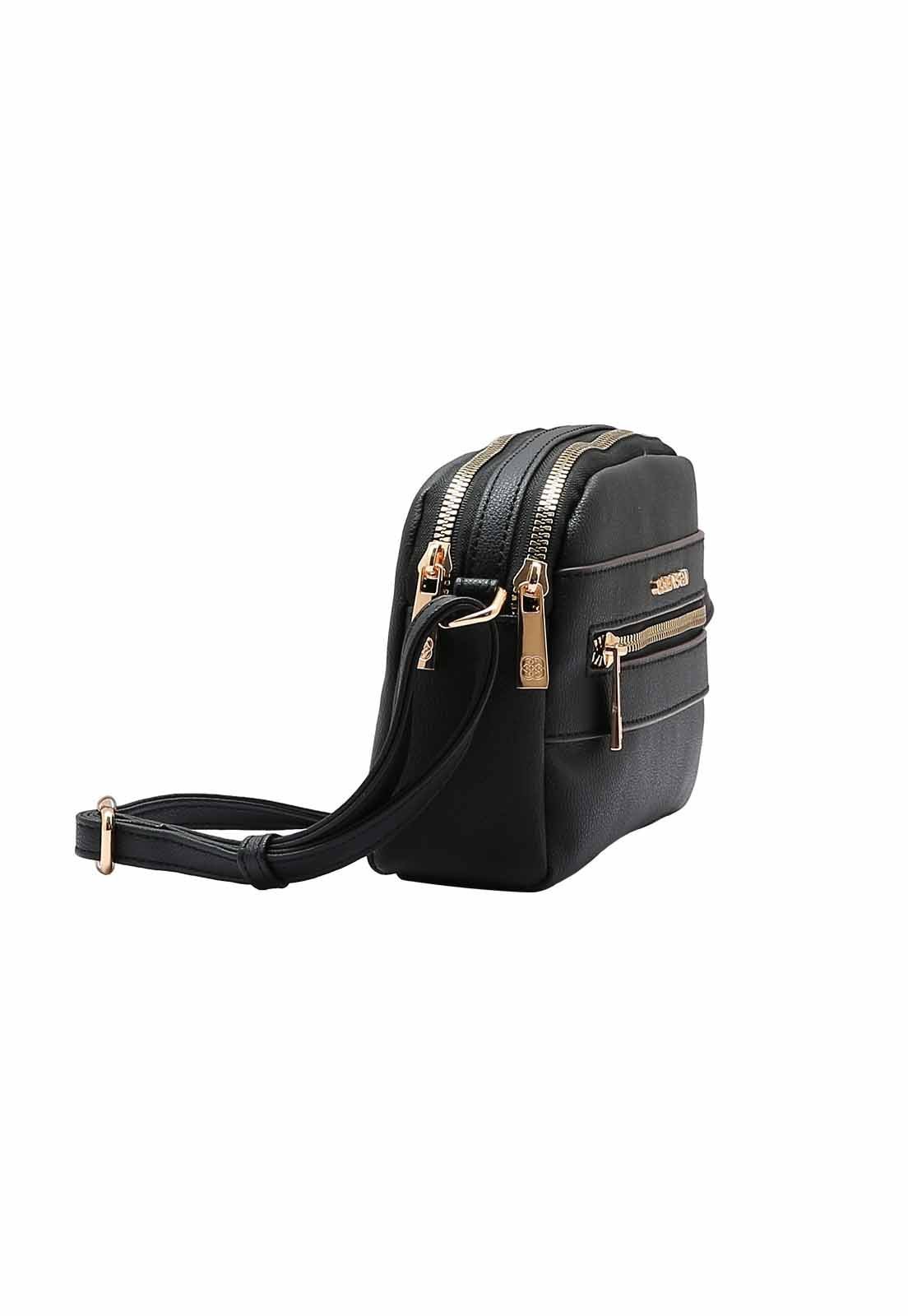 Bolsa Feminina Chenson Original Transversal  3484931 Preto 2