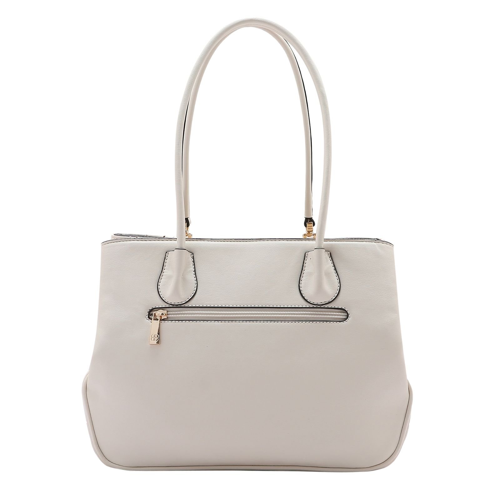 Bolsa Feminina Chenson Pesponto Delicado 3484676 Branco 3