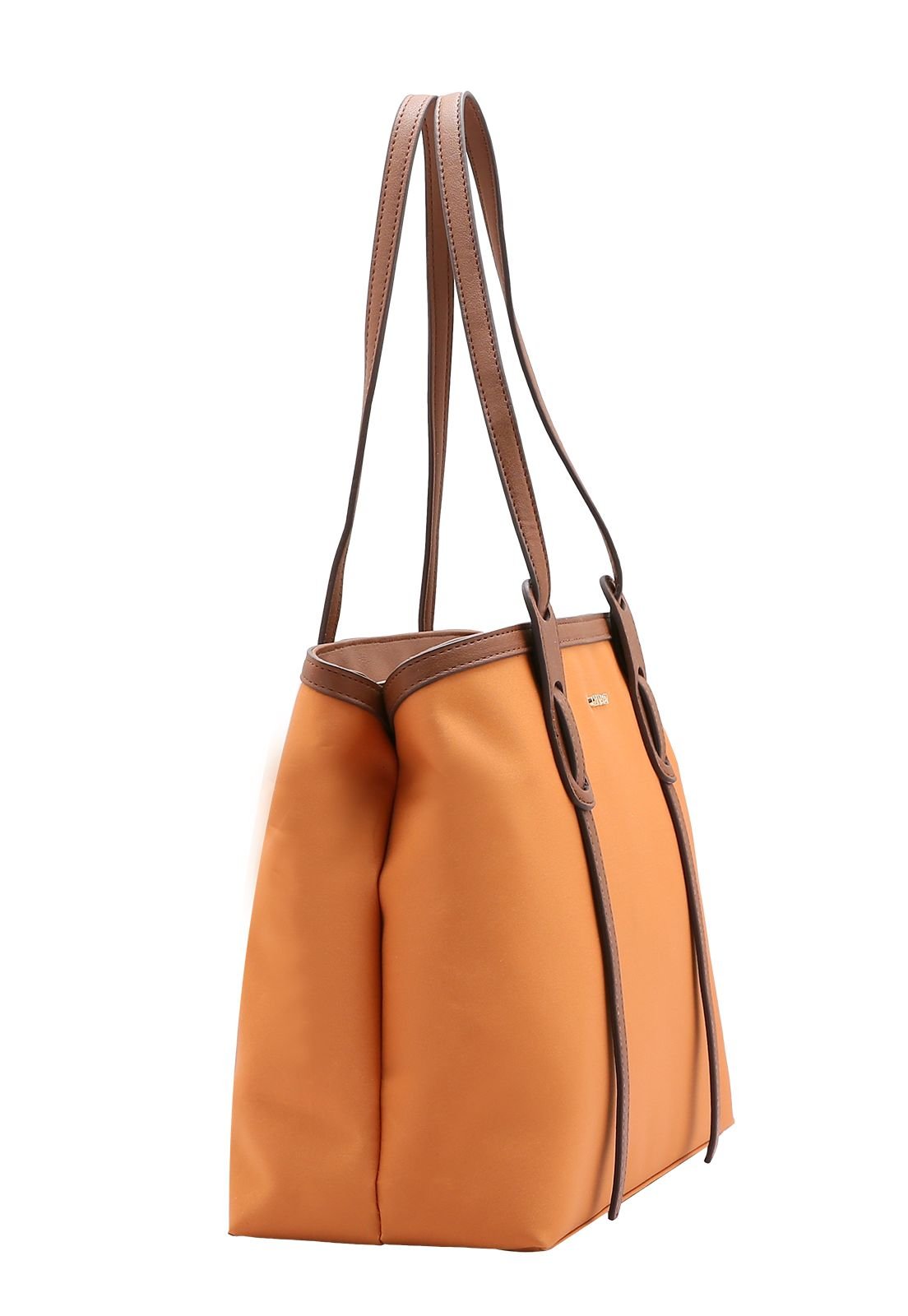 Bolsa Feminina Chenson Microfiber 3184595 Laranja 2