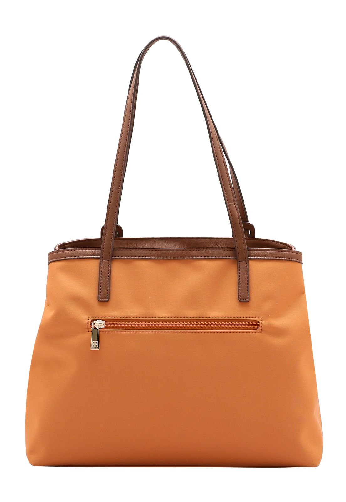 Bolsa Feminina Chenson Microfiber 3184595 Laranja 3