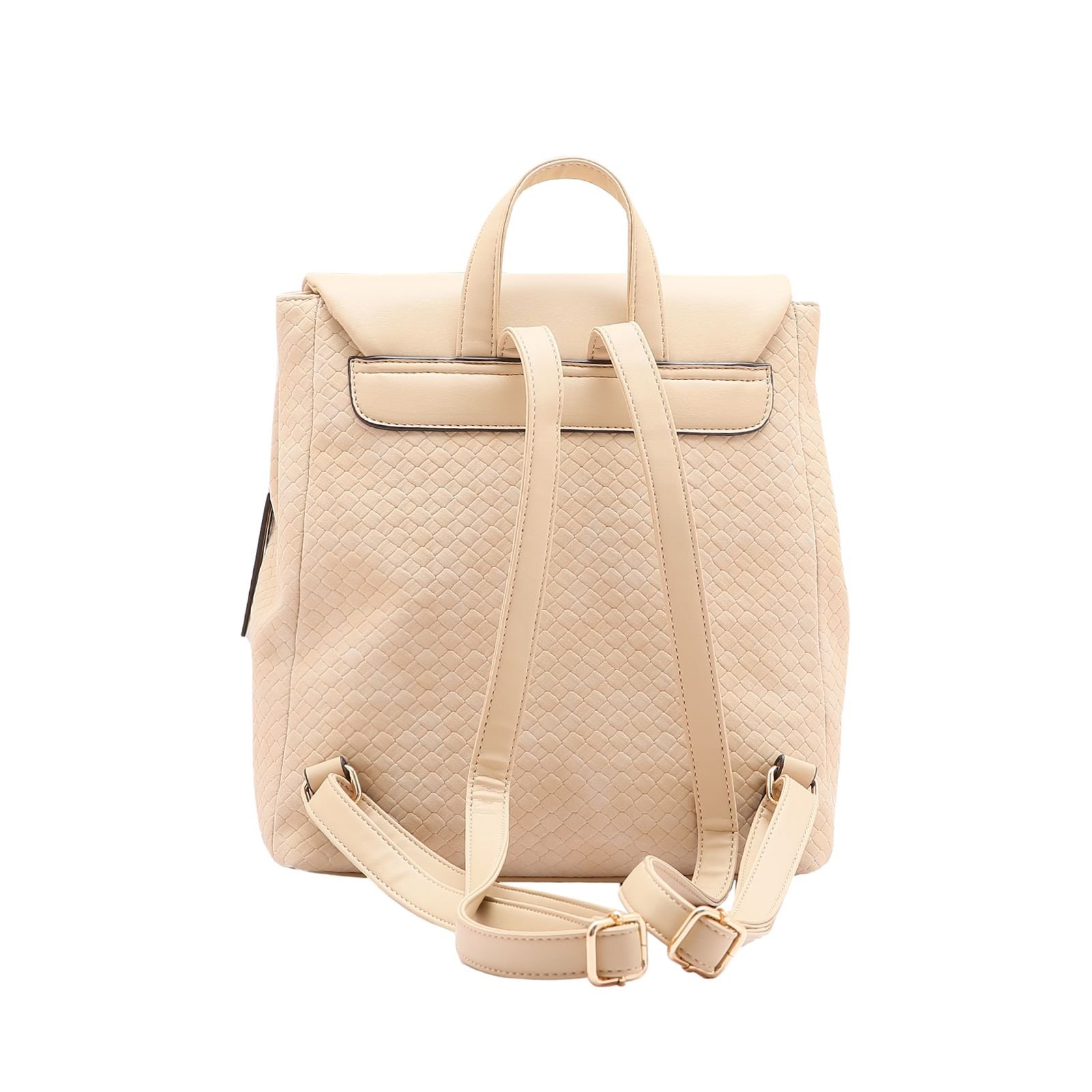 Mochila Feminina Chenson Hobo Chic 8484814 Bege 3