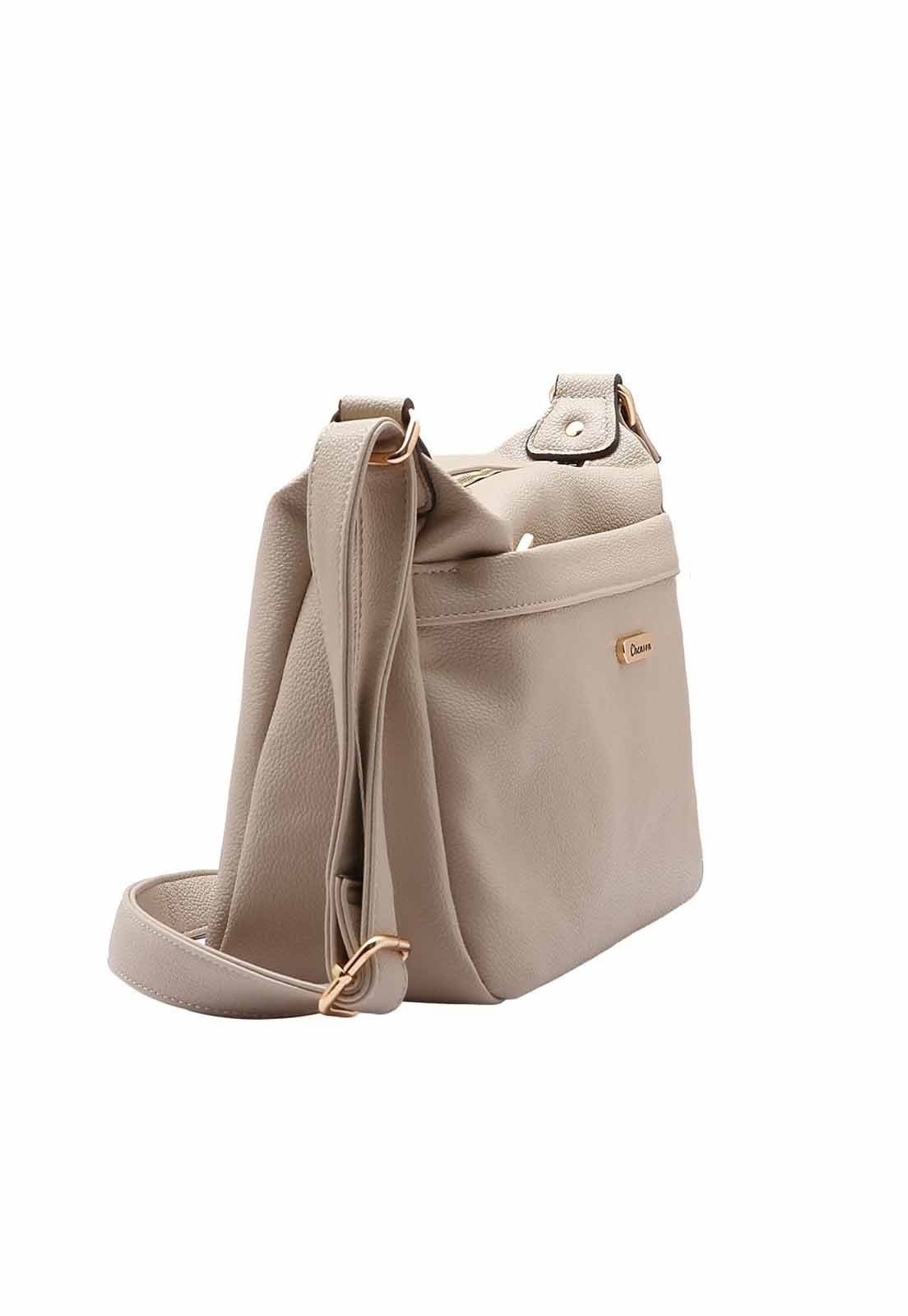 Bolsa Feminina Chenson Original Transversal  3484920 Bege 2