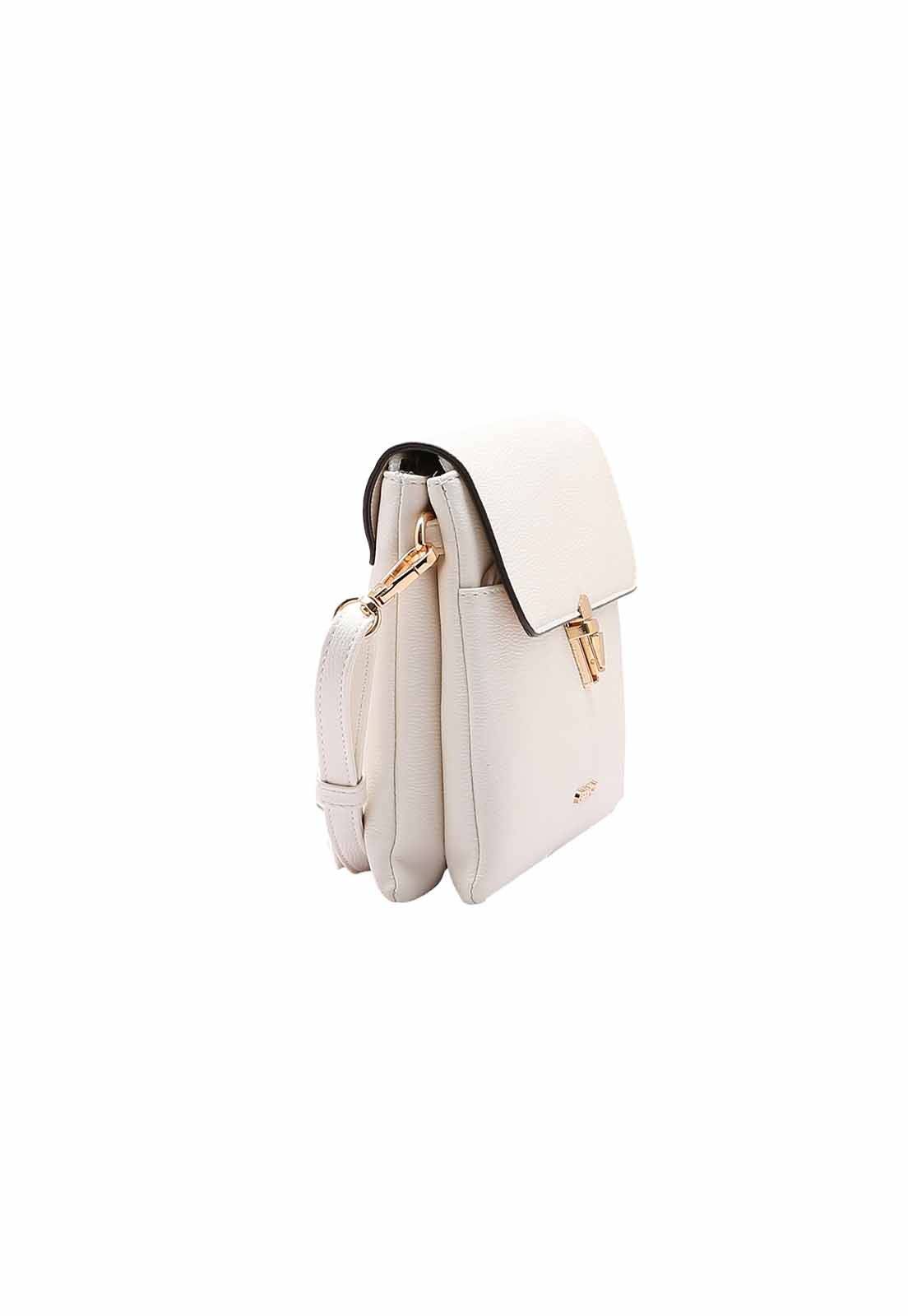 Bolsa Feminina Chenson Original Transversal Versátil 3484927 Off White 2