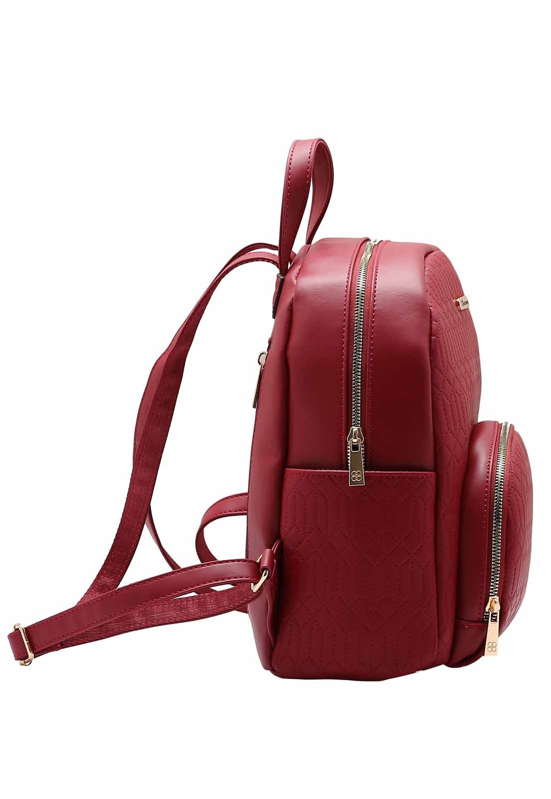 Mochila Feminina Chenson Original Matelassê Costas 8484856 2