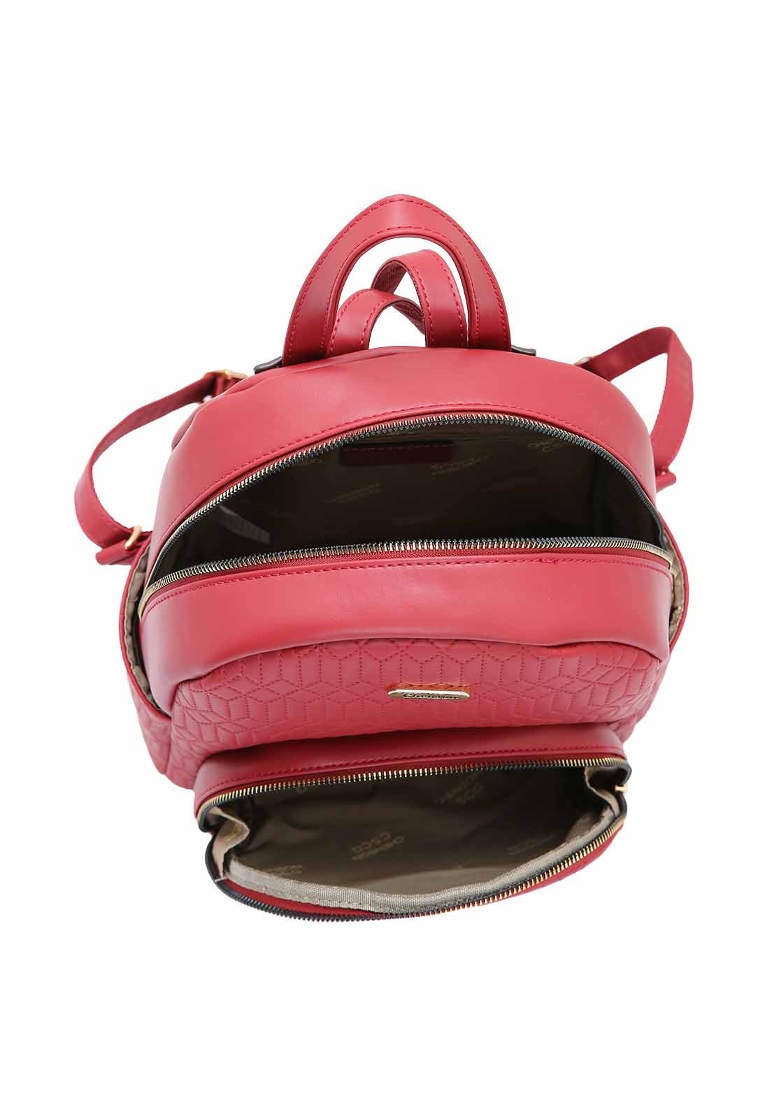 Mochila Feminina Chenson Original Matelassê Costas 8484856 4