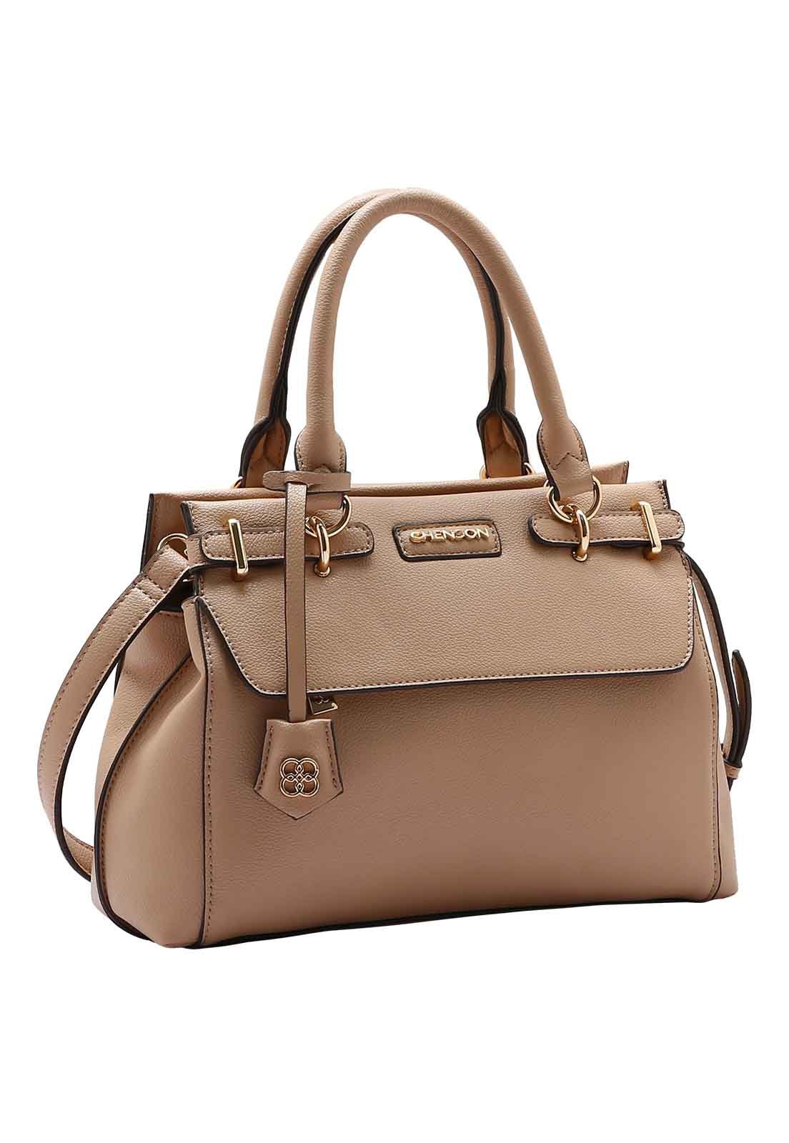 Bolsa Feminina Chenson Original Detalhe Chic Mão 3484985