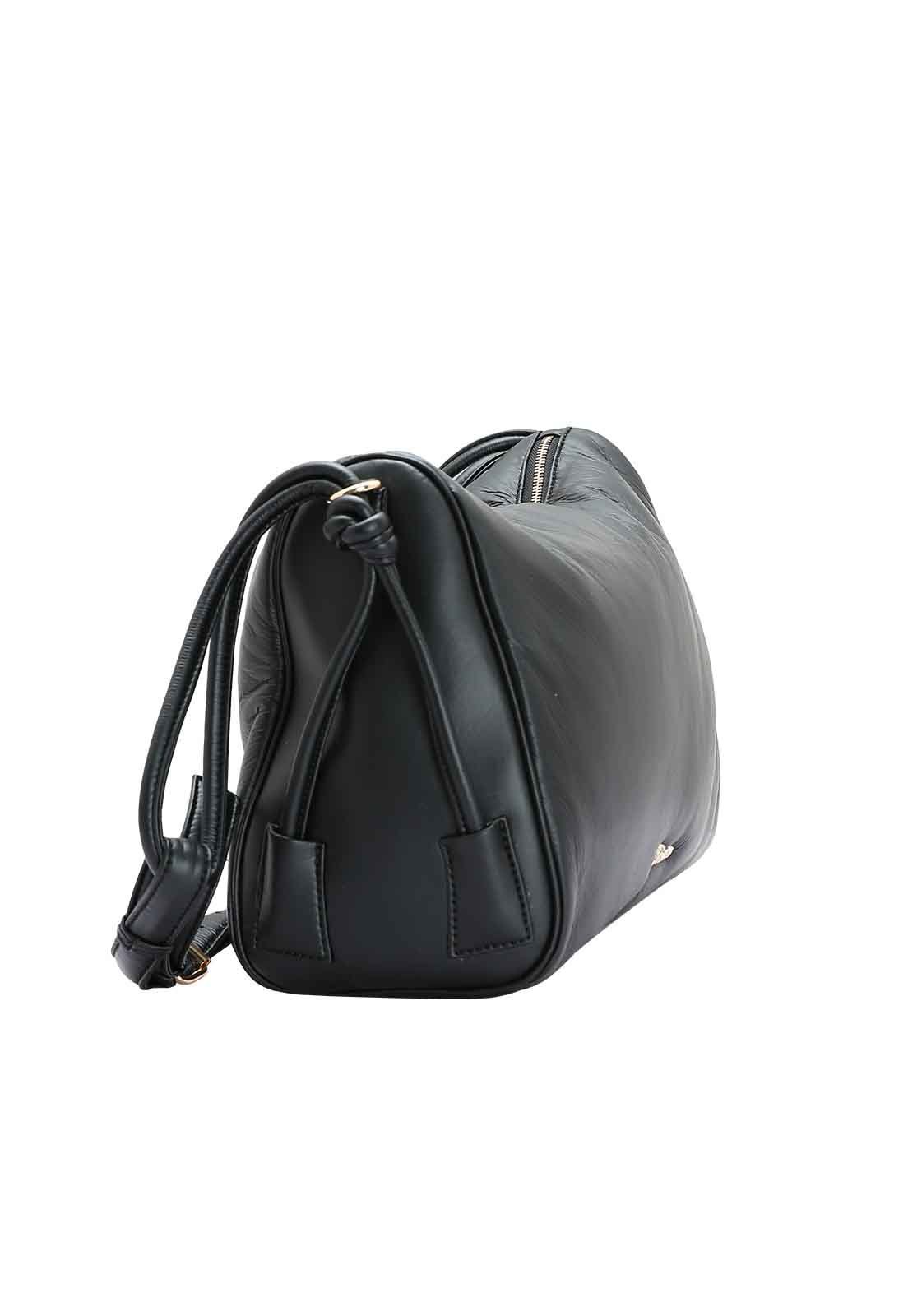 Bolsa Feminina Chenson Original Puffer Transversal 3484992 Preto 2
