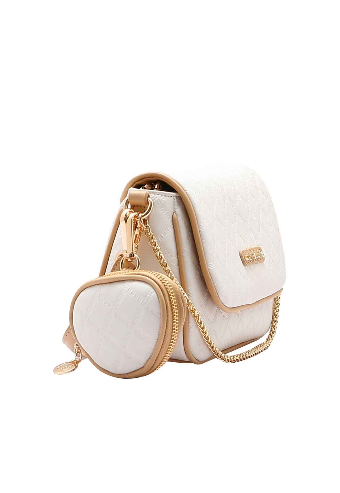 Bolsa Feminina Chenson Original Matelassê Cute Ombro 3484981 Nude 2