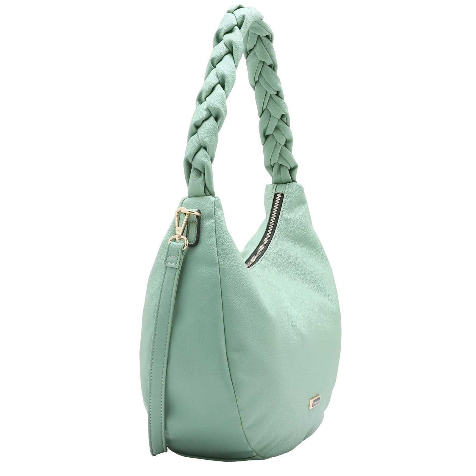 Bolsa Feminina Chenson Soft Trançado 3484646 Verde 2