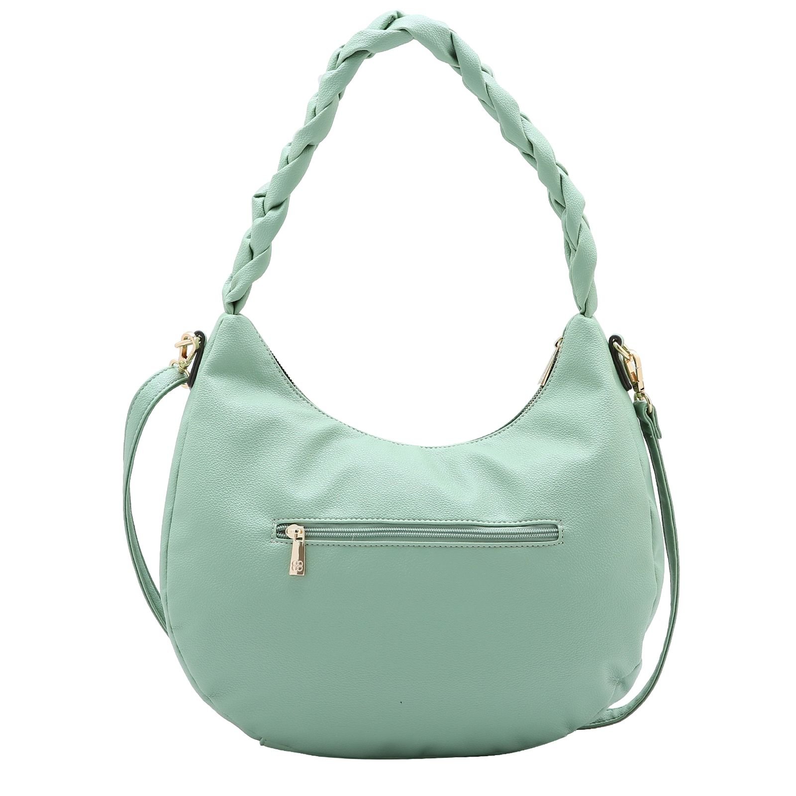 Bolsa Feminina Chenson Soft Trançado 3484646 Verde 3