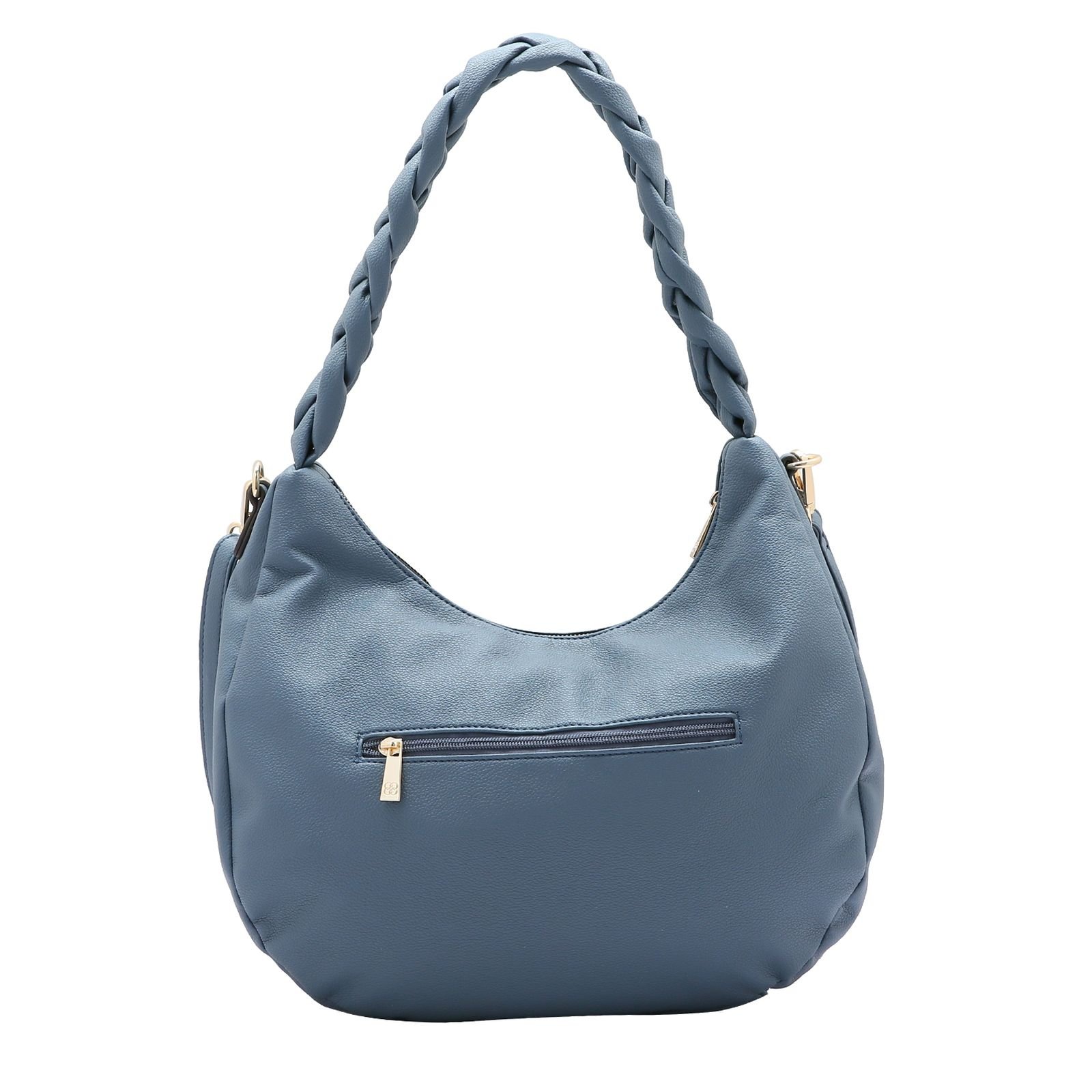 Bolsa Feminina Chenson Soft Trançado 3484646 Azul Marinho 3
