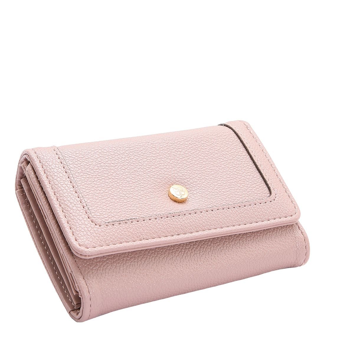 Carteira Feminina Classica  2415248 Rosé 1