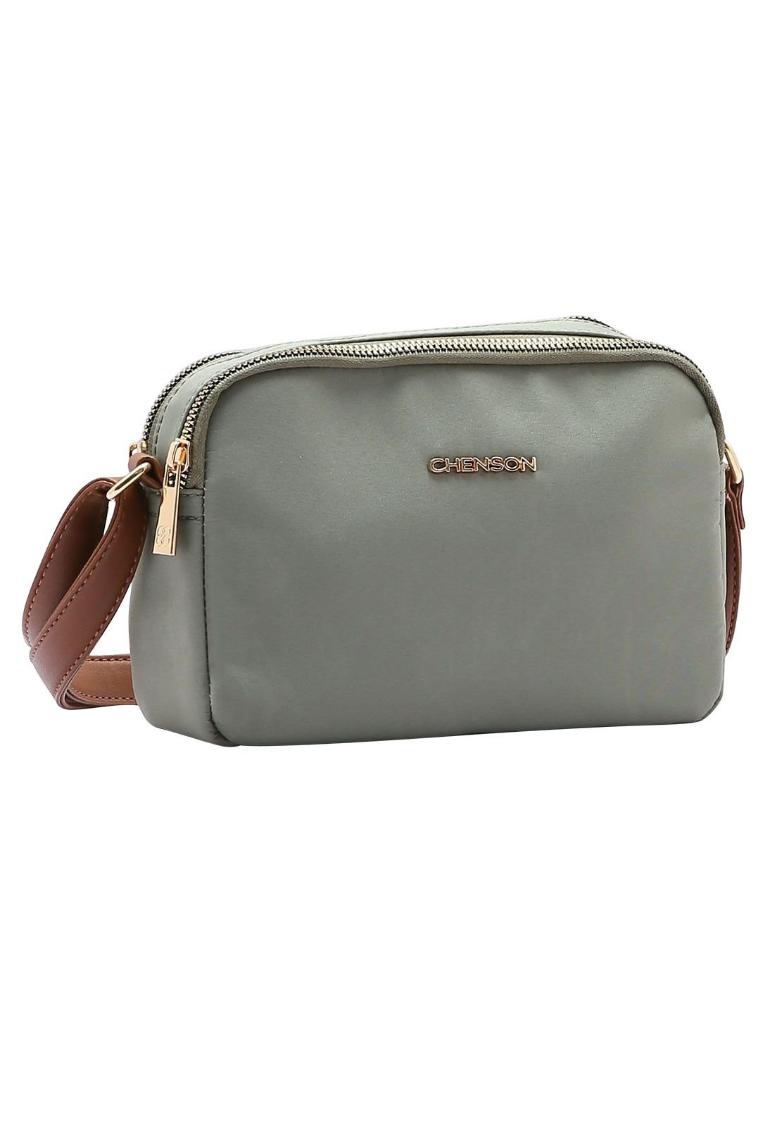 Bolsa Feminina Microfibra Transversal 3484133