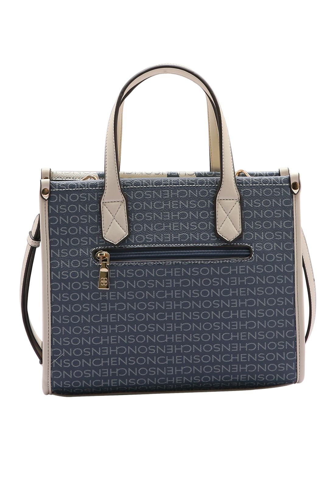 Bolsa Feminina Max Logo Mão 3484165 Azul 3