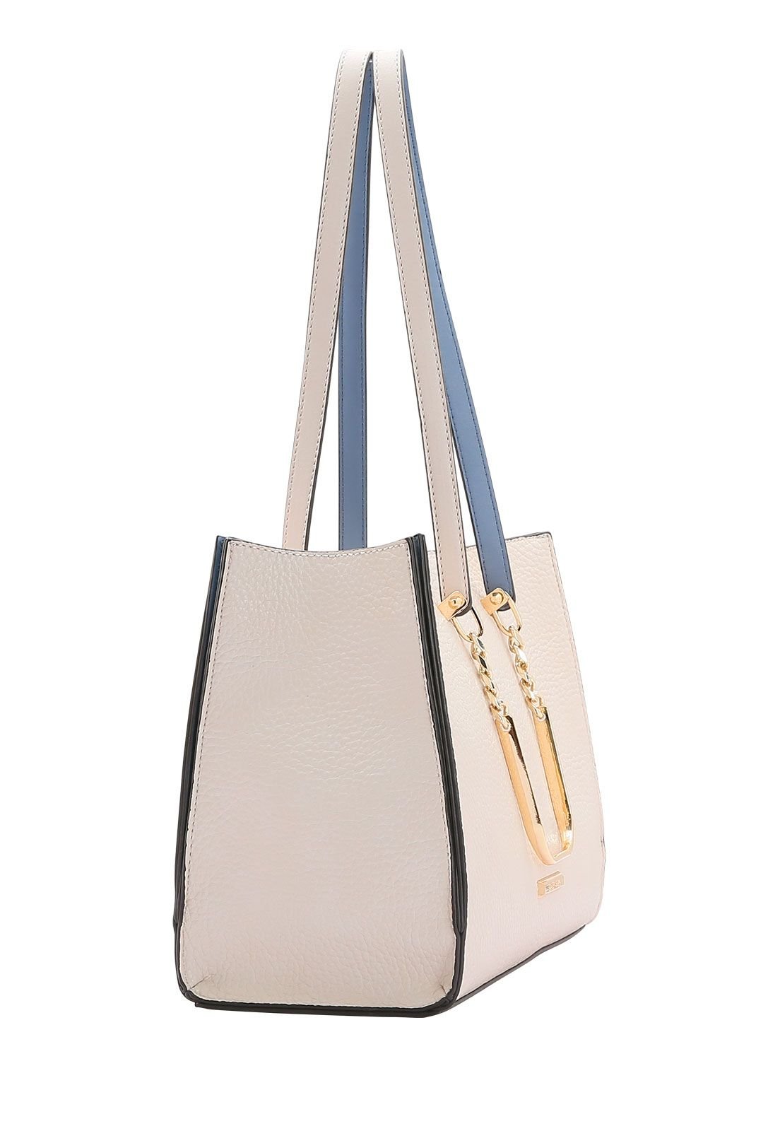 Bolsa Feminina Mini Malista Ombro 3484564 Bege 2