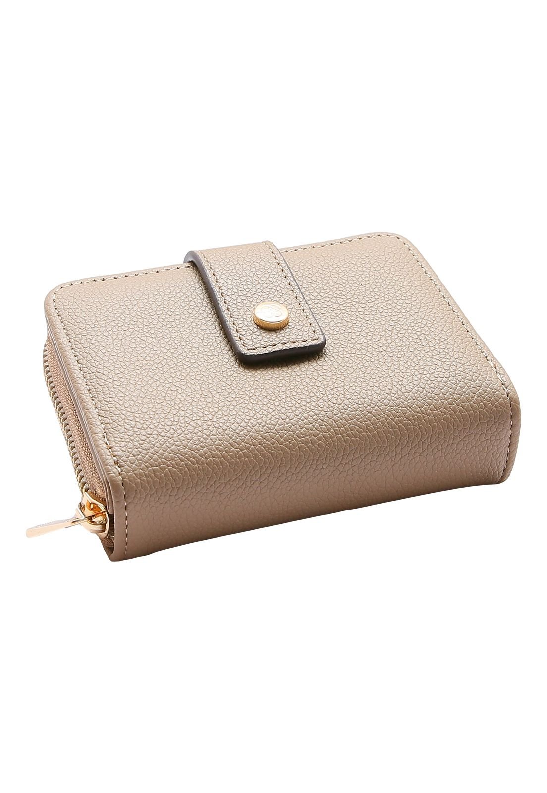 Carteira Feminina Chenson Microfiber 2415254 Natural 1