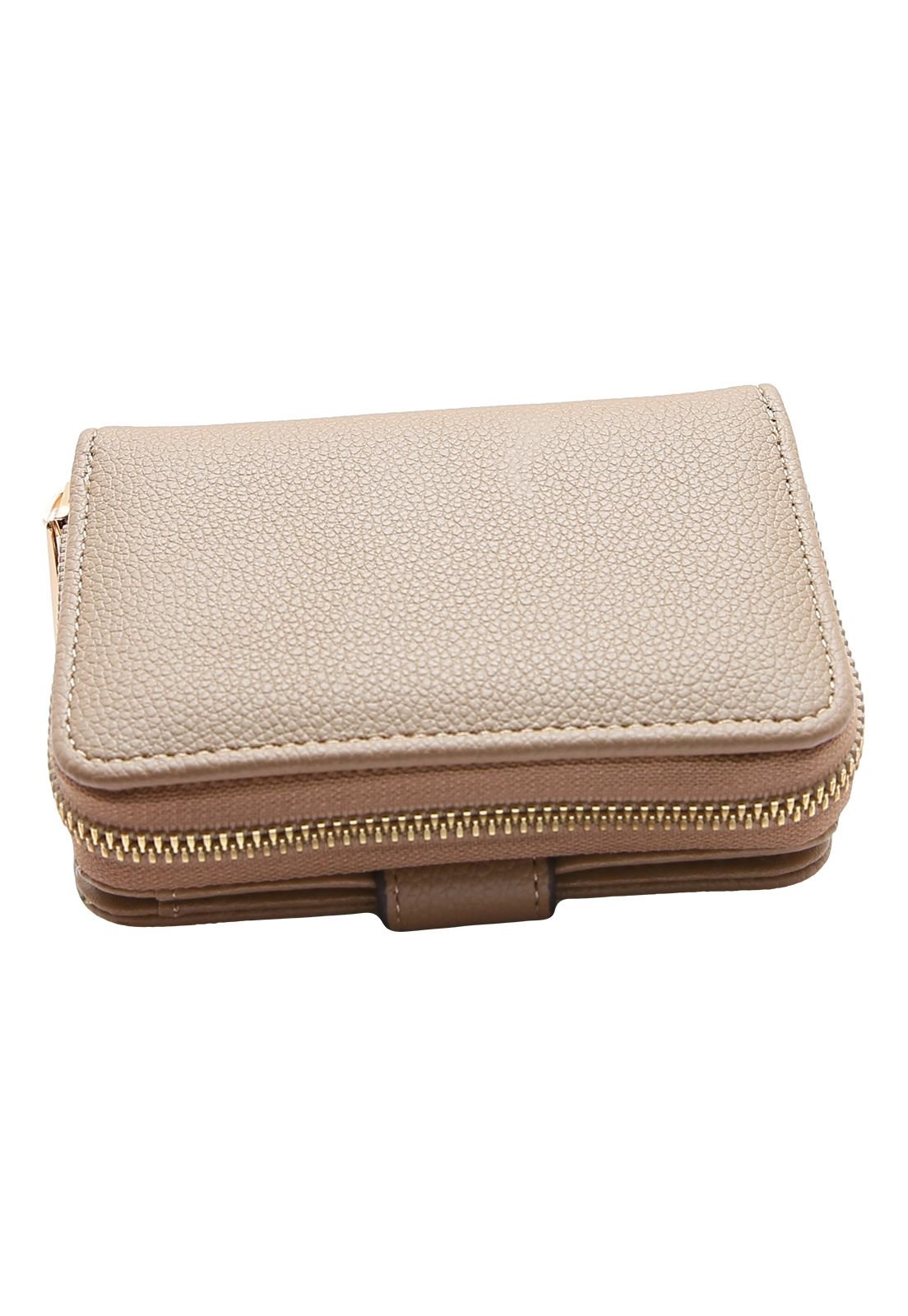 Carteira Feminina Chenson Microfiber 2415254 Natural 3