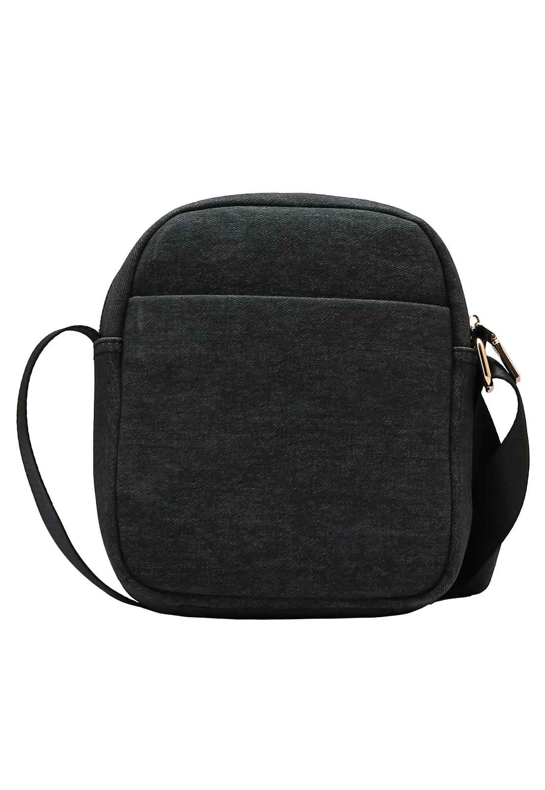 Bolsa Feminina Chenson Original Sport Cool Transversal 3485109 Preto 3