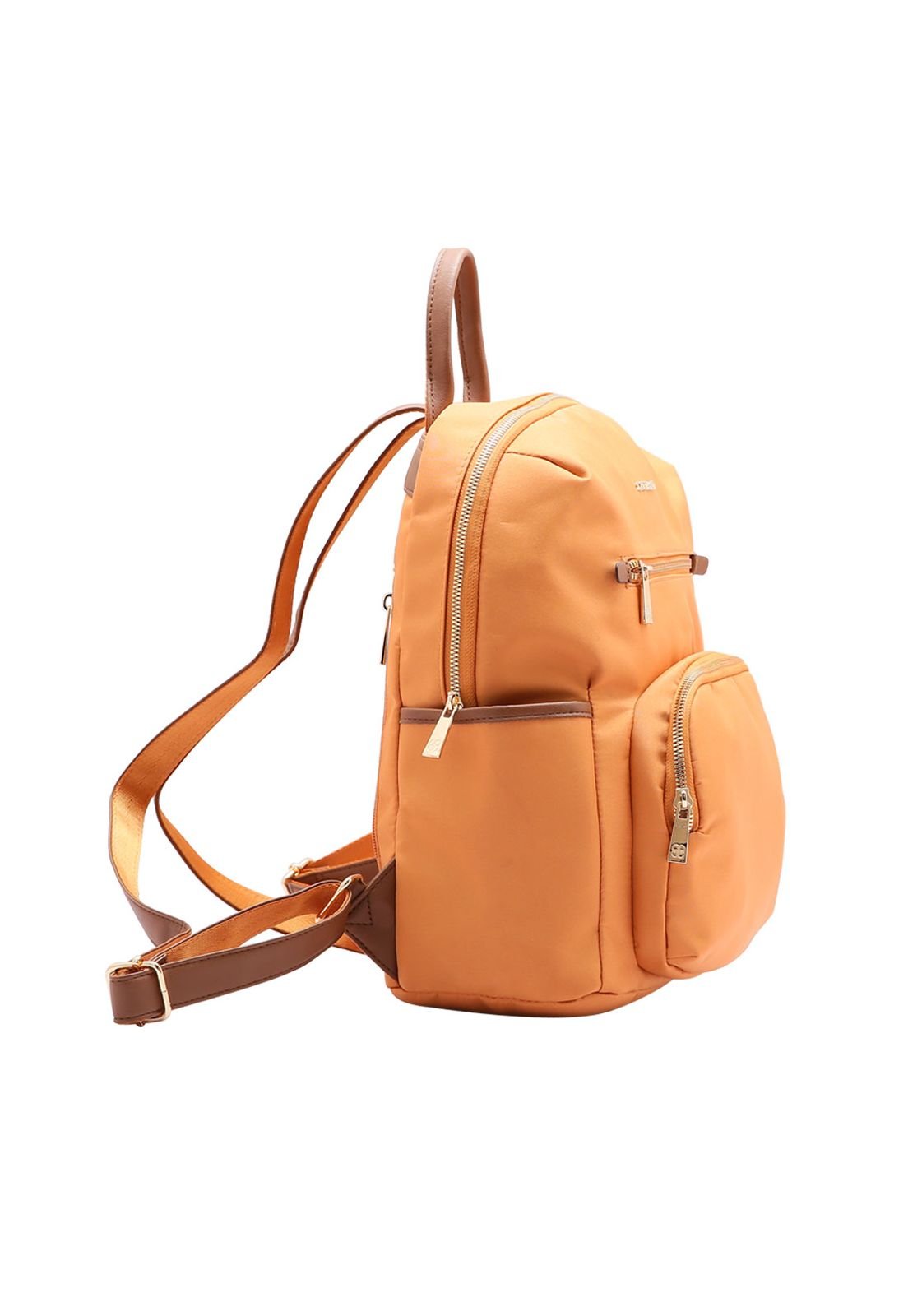 Mochila Feminina Chenson Microfiber 8184591 Amarelo 2