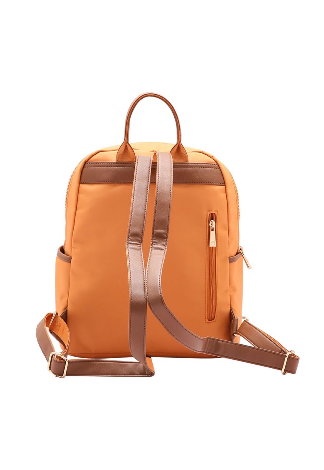 Mochila Feminina Chenson Microfiber 8184591 Amarelo 3