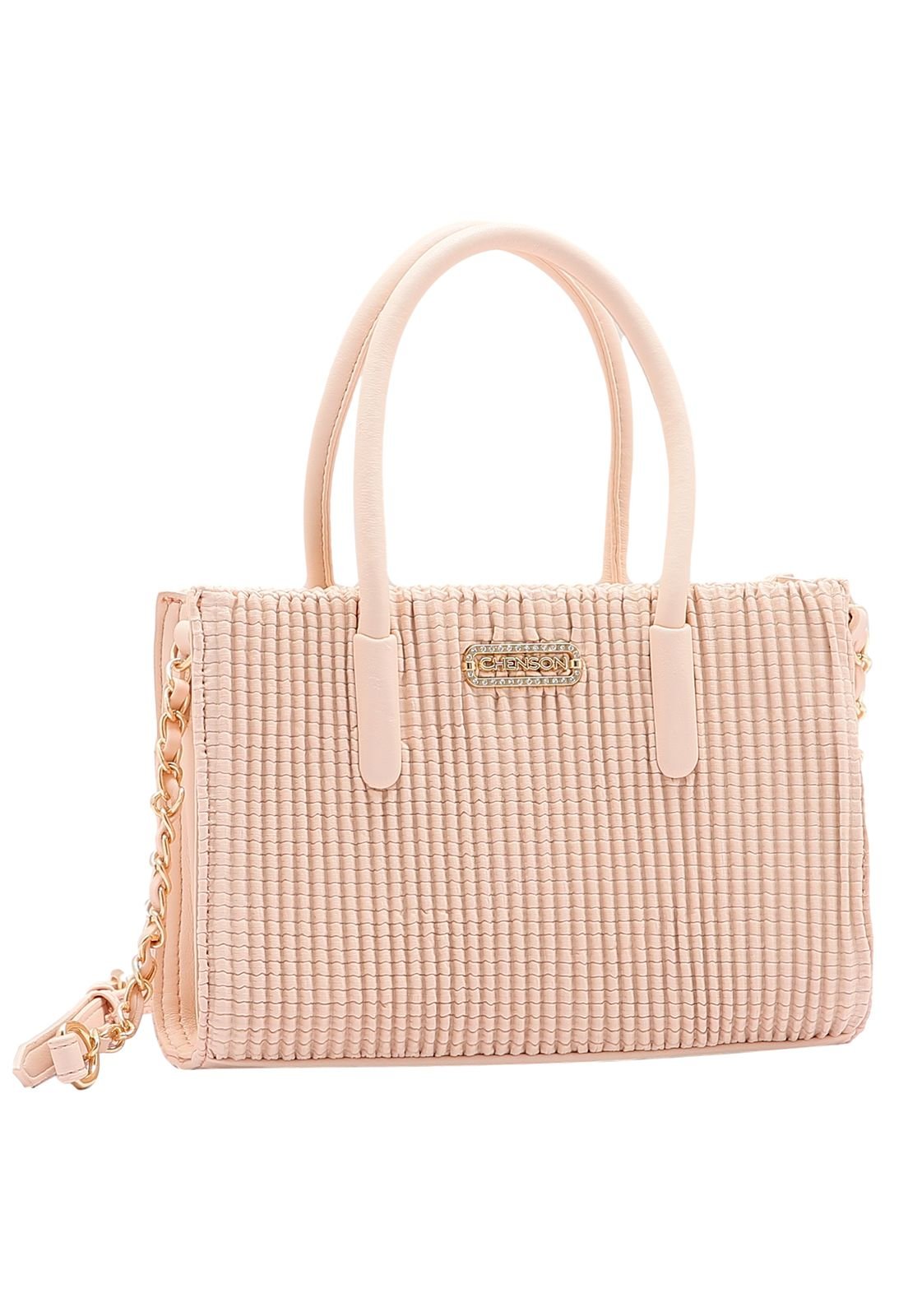 Bolsa Feminina Chenson Textura Soft 3484740