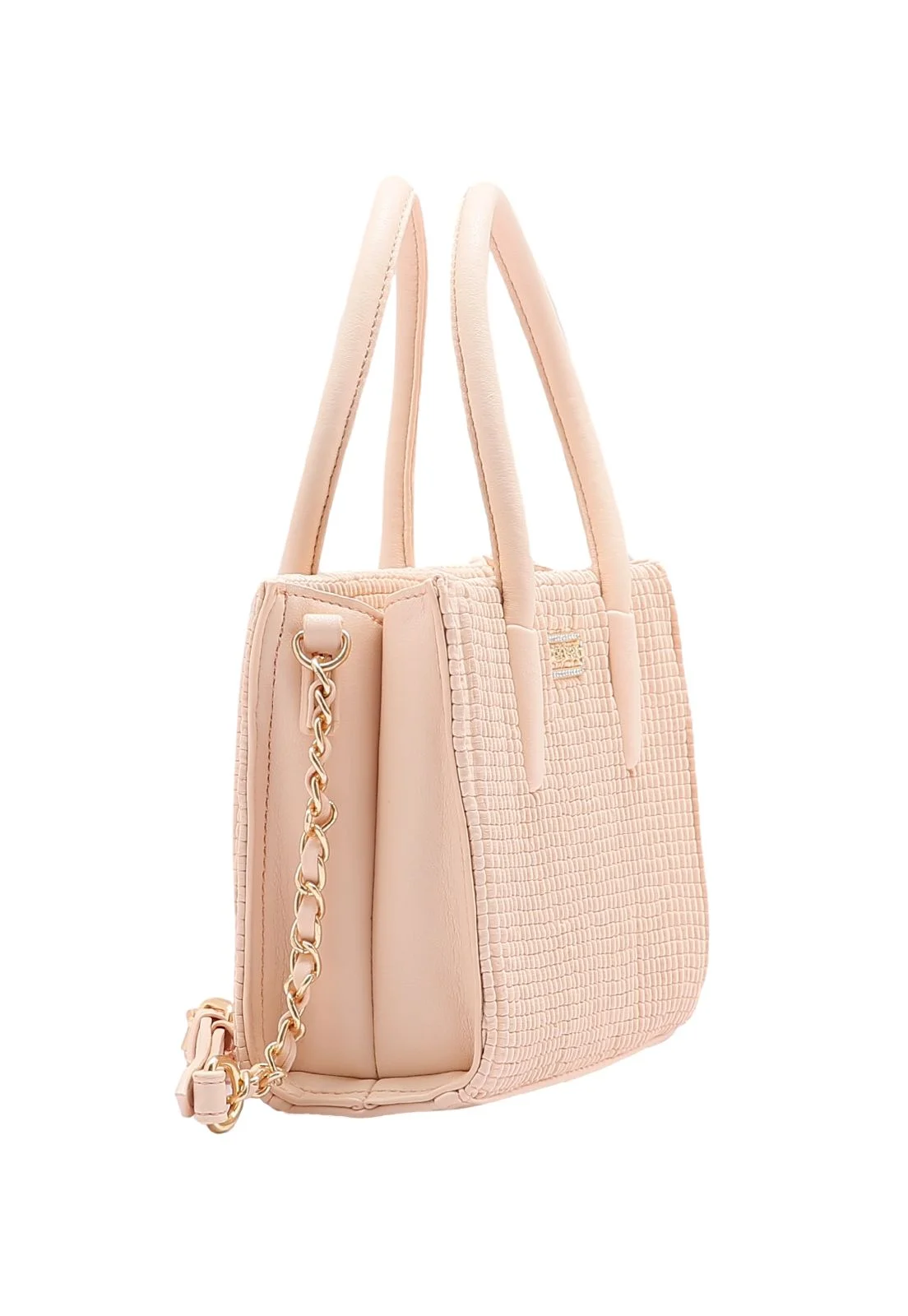 Bolsa Feminina Chenson Textura Soft 3484740 Rosa 2