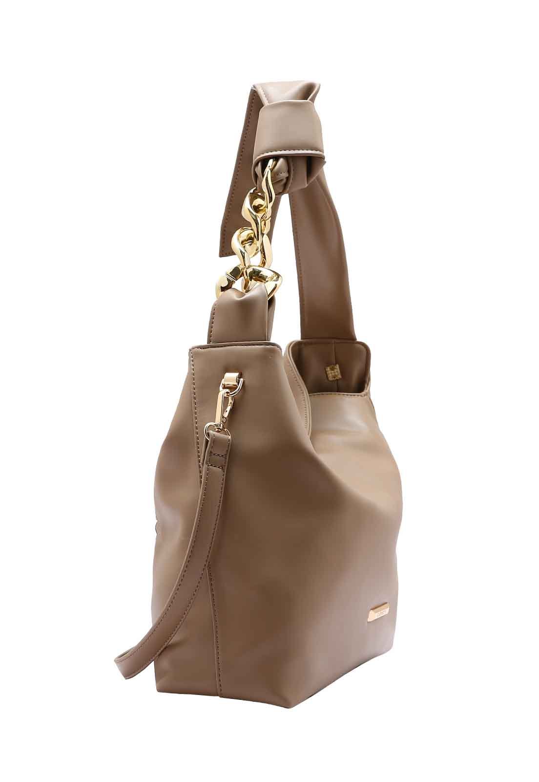 Bolsa Feminina Chenson Original Contemporâneo Hobo 3485058 Natural 2