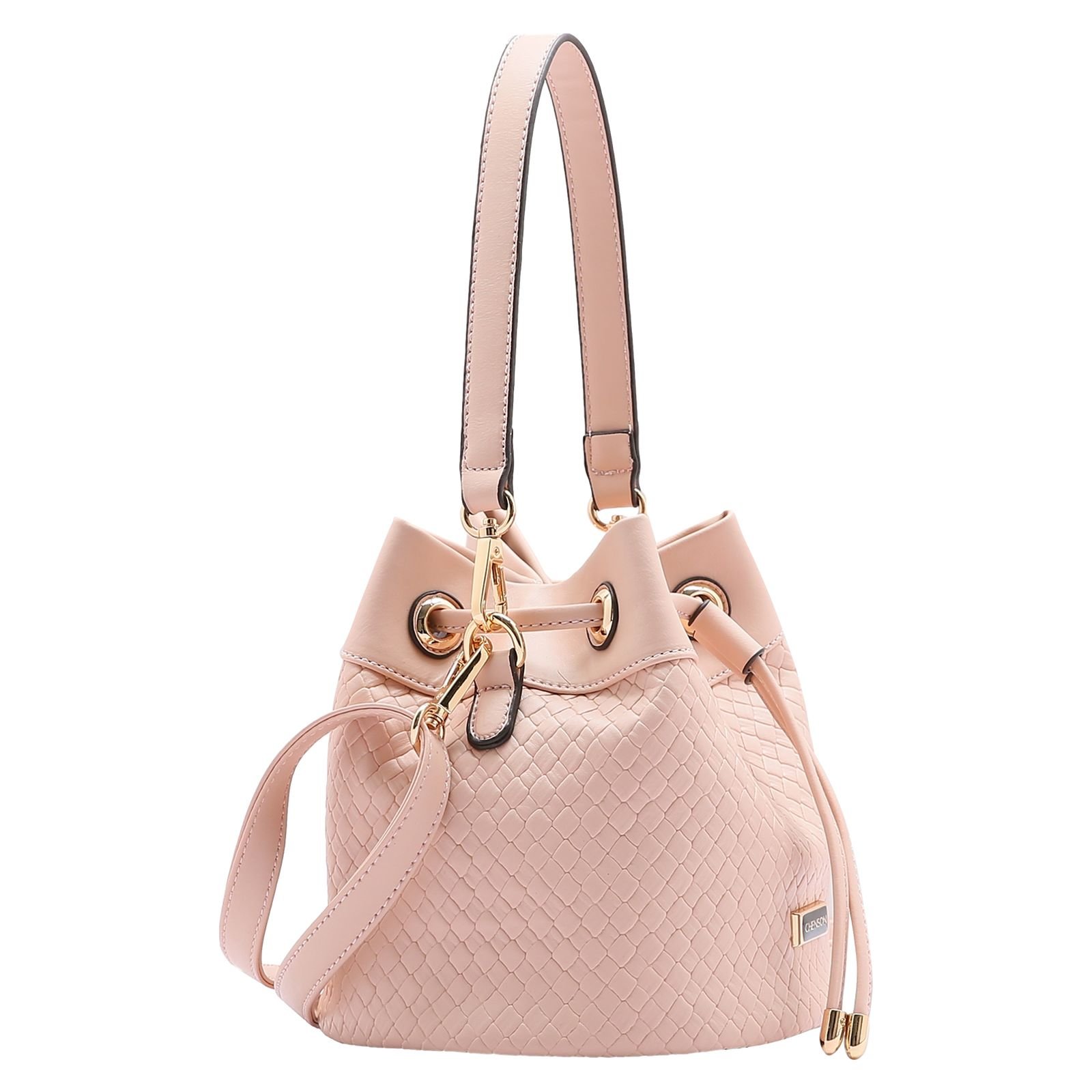 Bolsa Feminina Chenson Tresse Elegance 3484664 Rosa 2