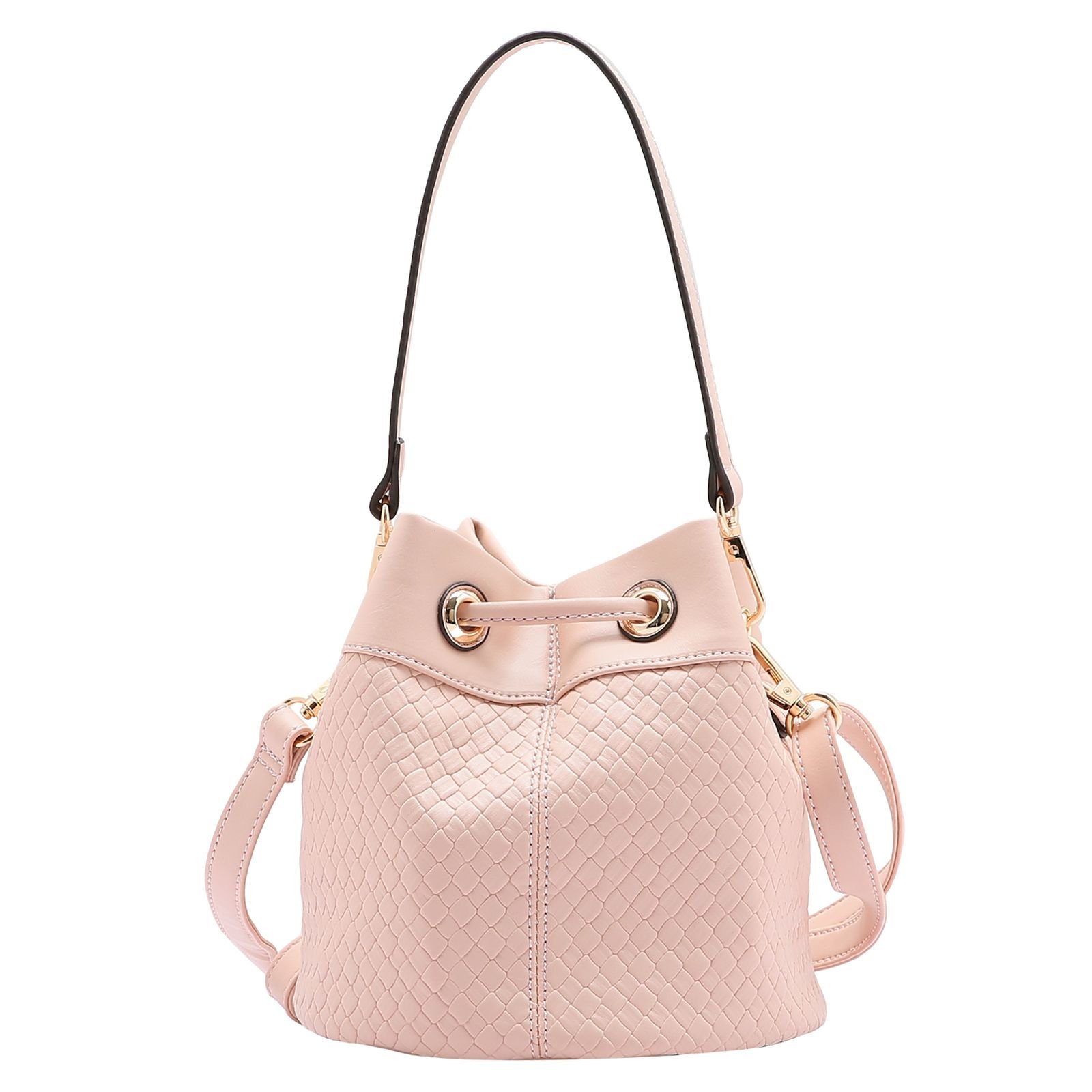 Bolsa Feminina Chenson Tresse Elegance 3484664 Rosa 3