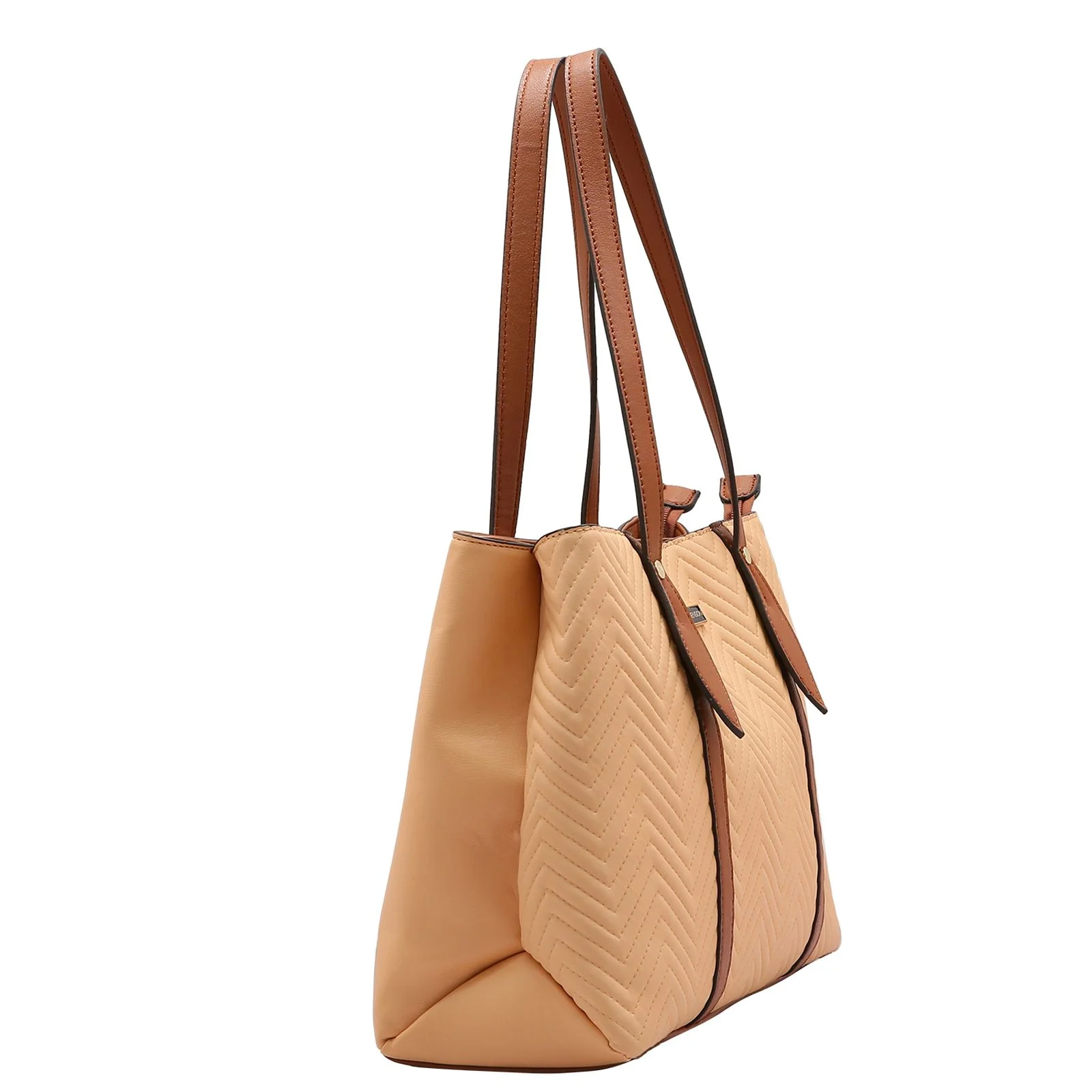 Bolsa Feminina Chenson Duo Matelasse 3484703 Bege 2