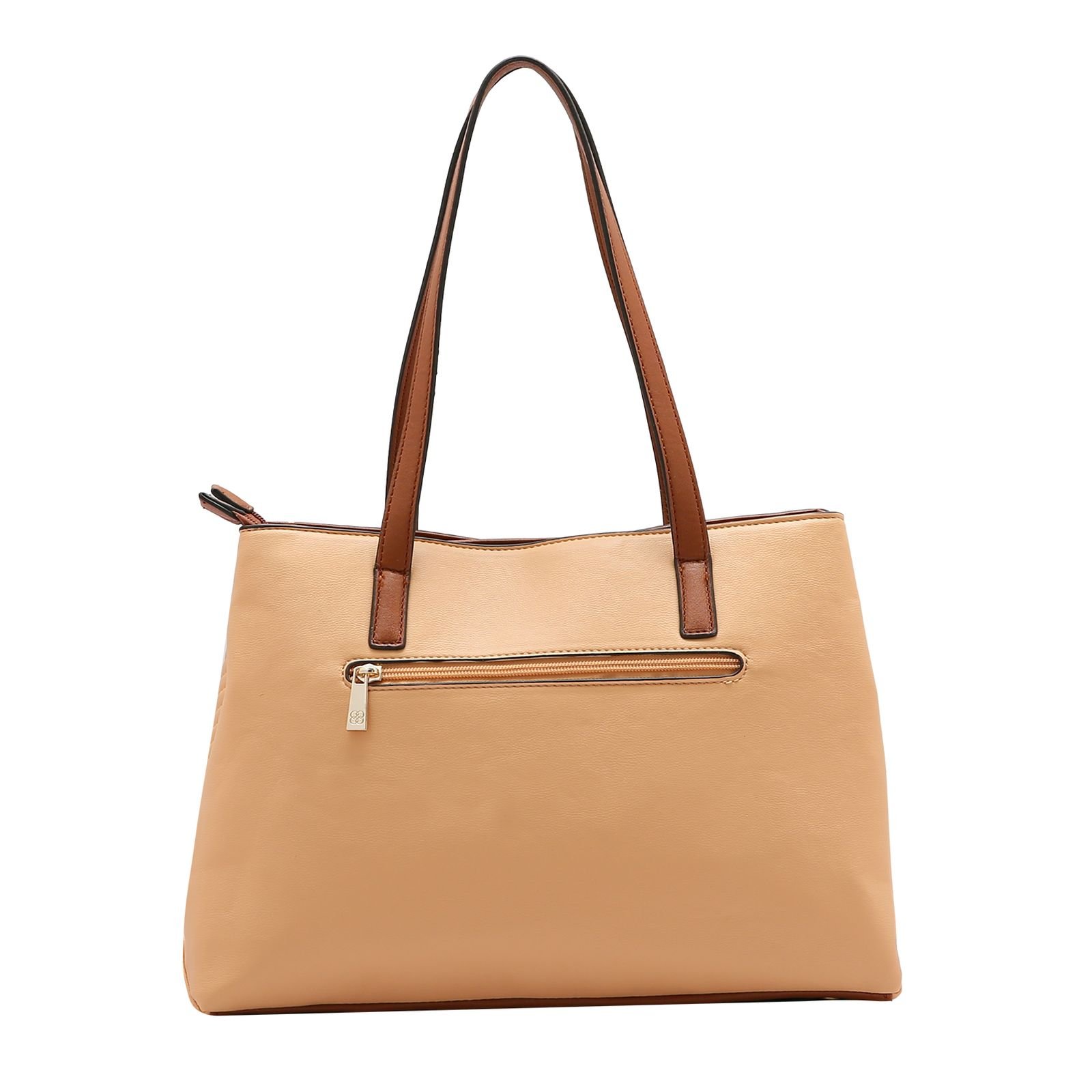 Bolsa Feminina Chenson Duo Matelasse 3484703 Bege 3